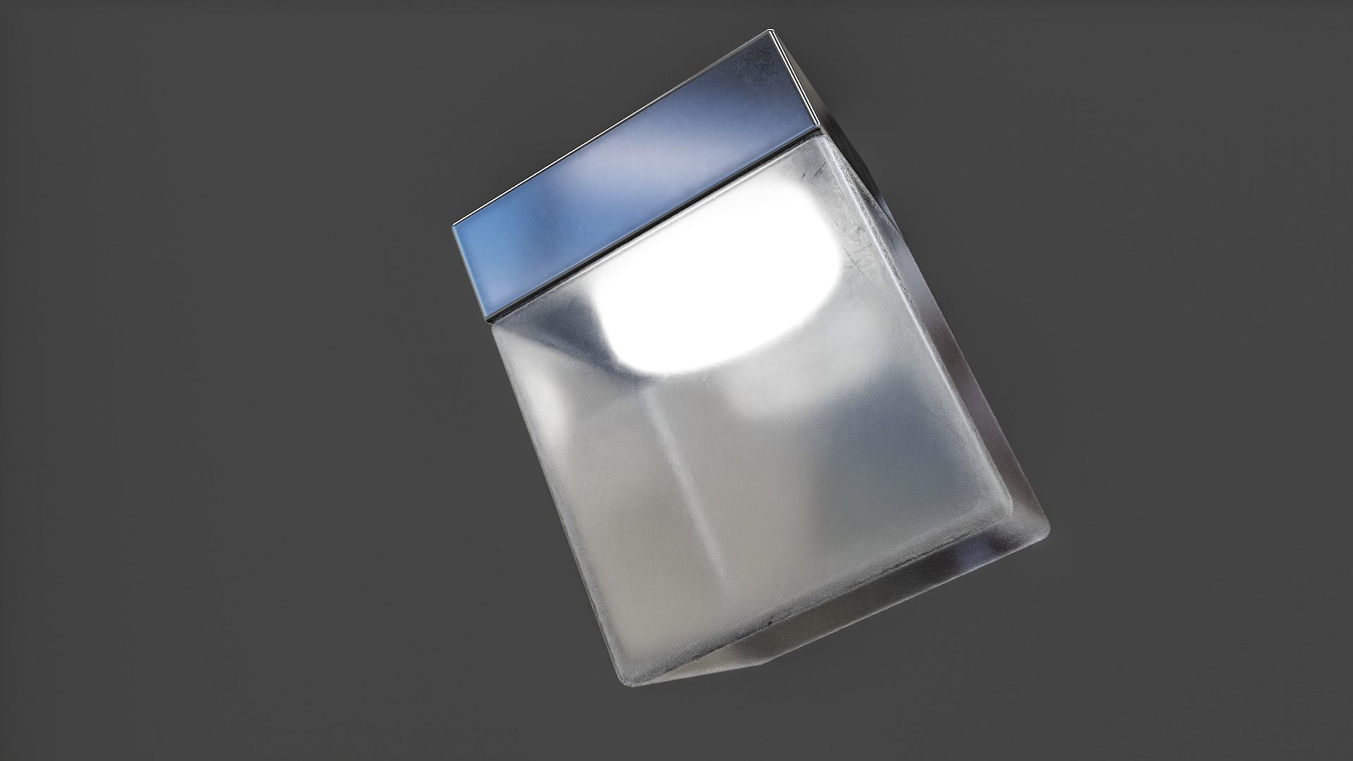 Bathroom Wall Light V01 - High Poly 3D model_51
