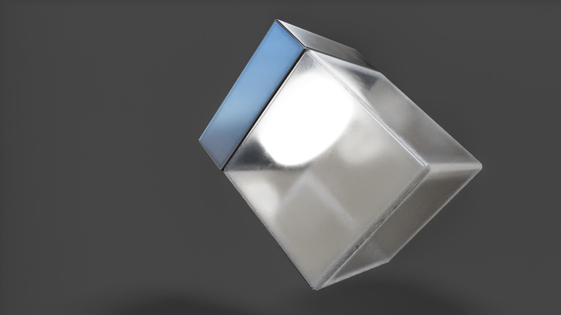Bathroom Wall Light V01 - High Poly 3D model_49