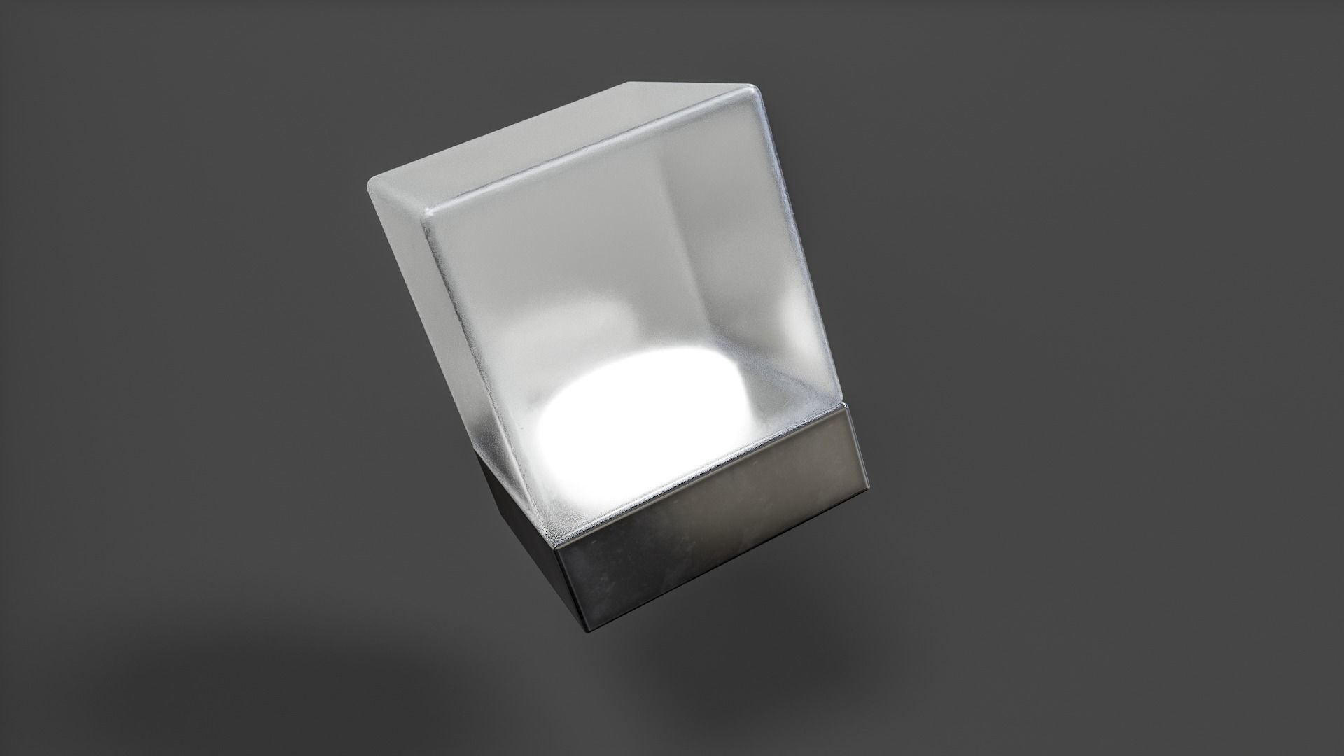 Bathroom Wall Light V01 - High Poly 3D model_32