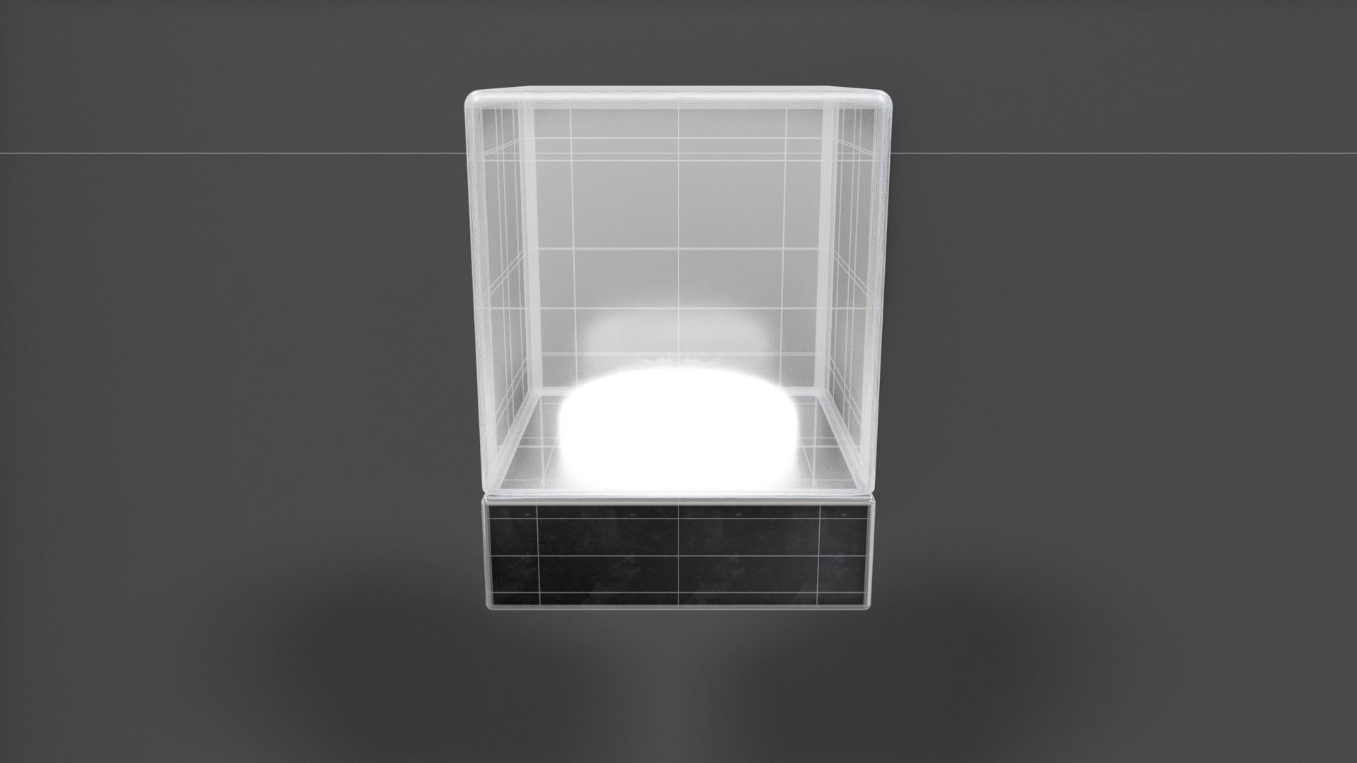 Bathroom Wall Light V01 - High Poly 3D model_29