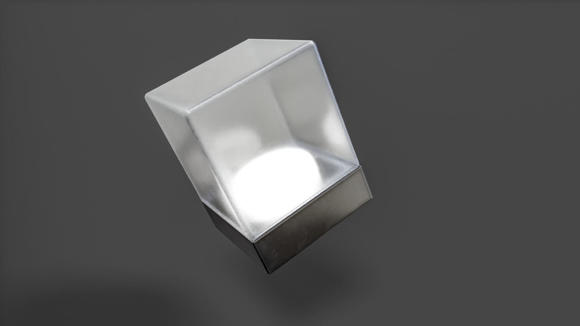 Bathroom Wall Light V01 - High Poly 3D model_33
