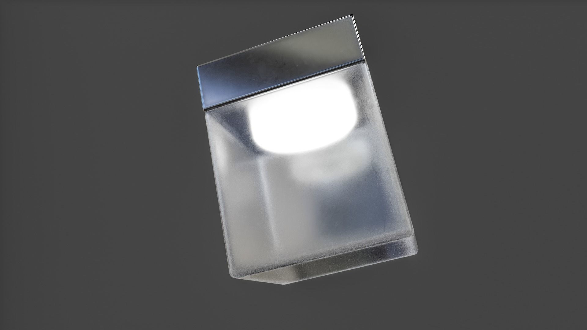 Bathroom Wall Light V01 - High Poly 3D model_52