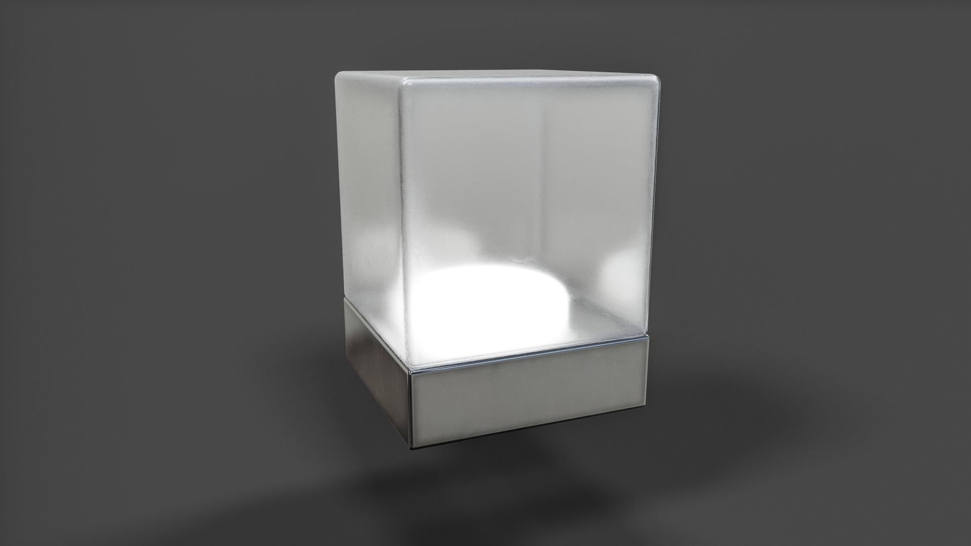 Bathroom Wall Light V01 - High Poly 3D model_19