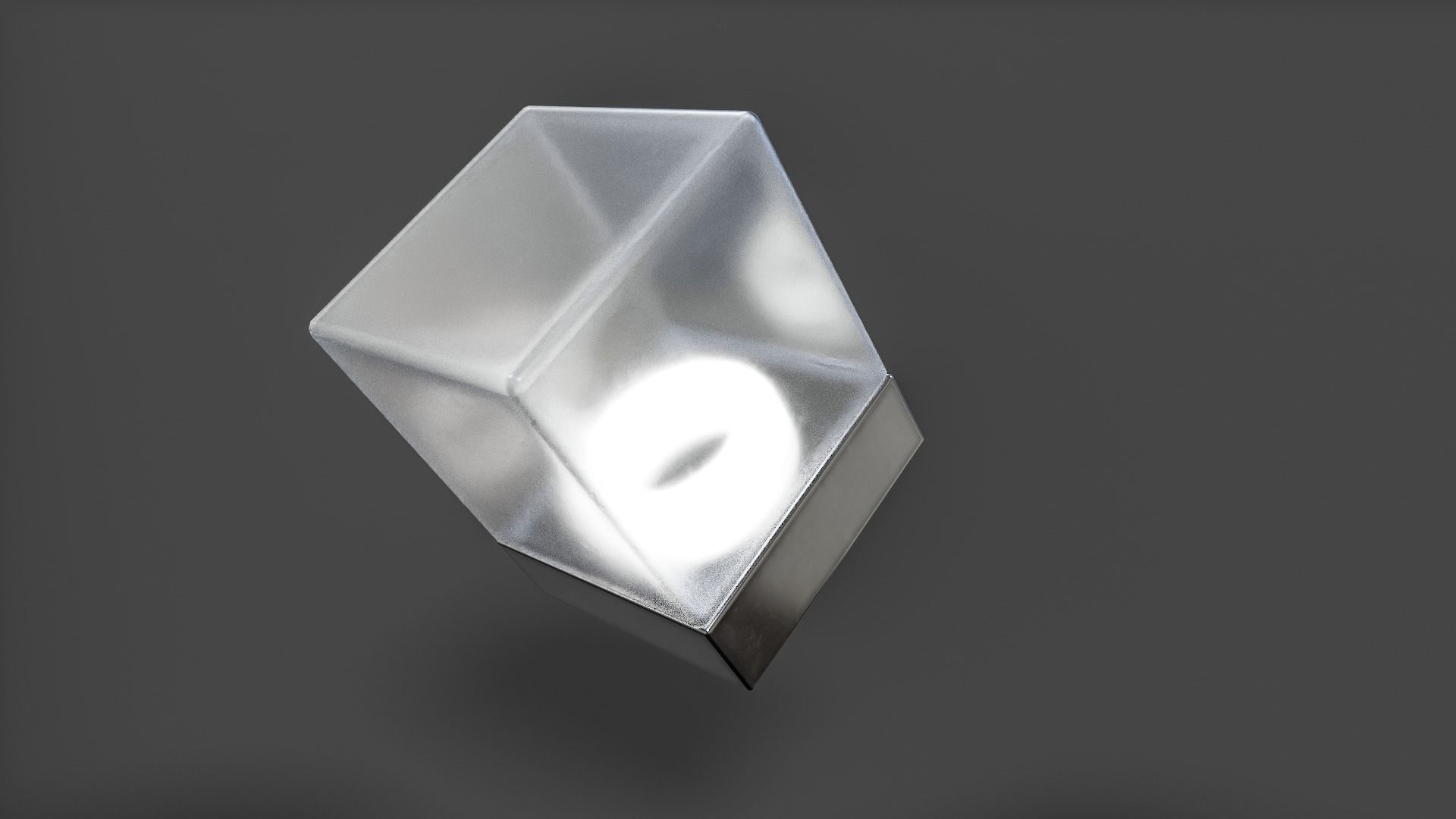 Bathroom Wall Light V01 - High Poly 3D model_35