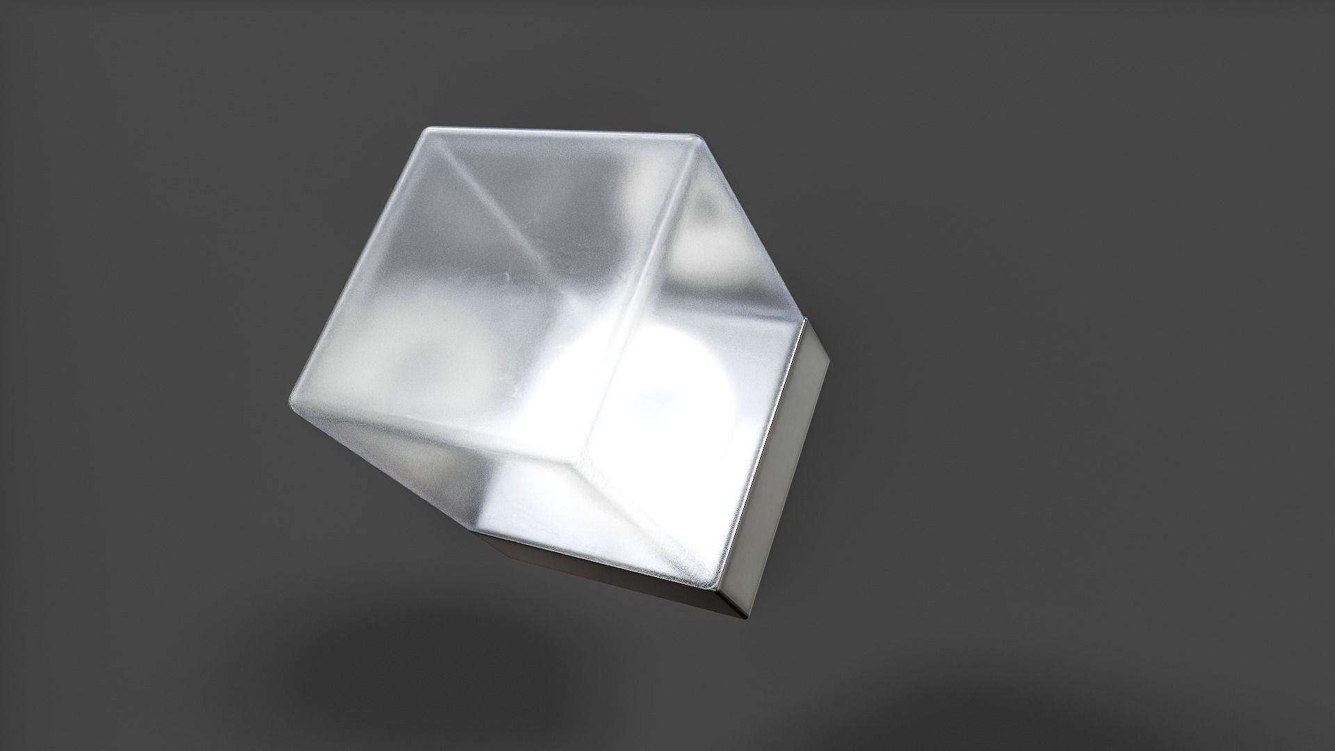 Bathroom Wall Light V01 - High Poly 3D model_37