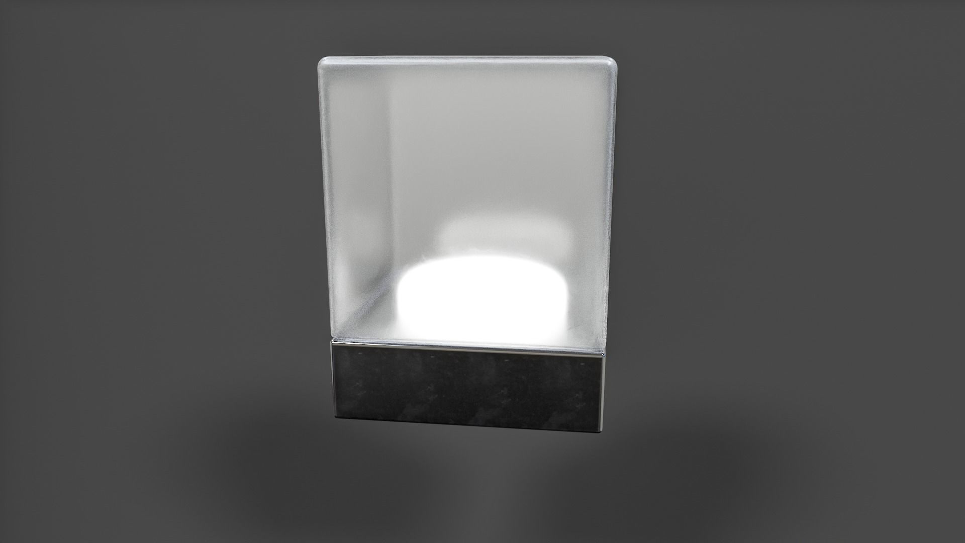 Bathroom Wall Light V01 - High Poly 3D model_27