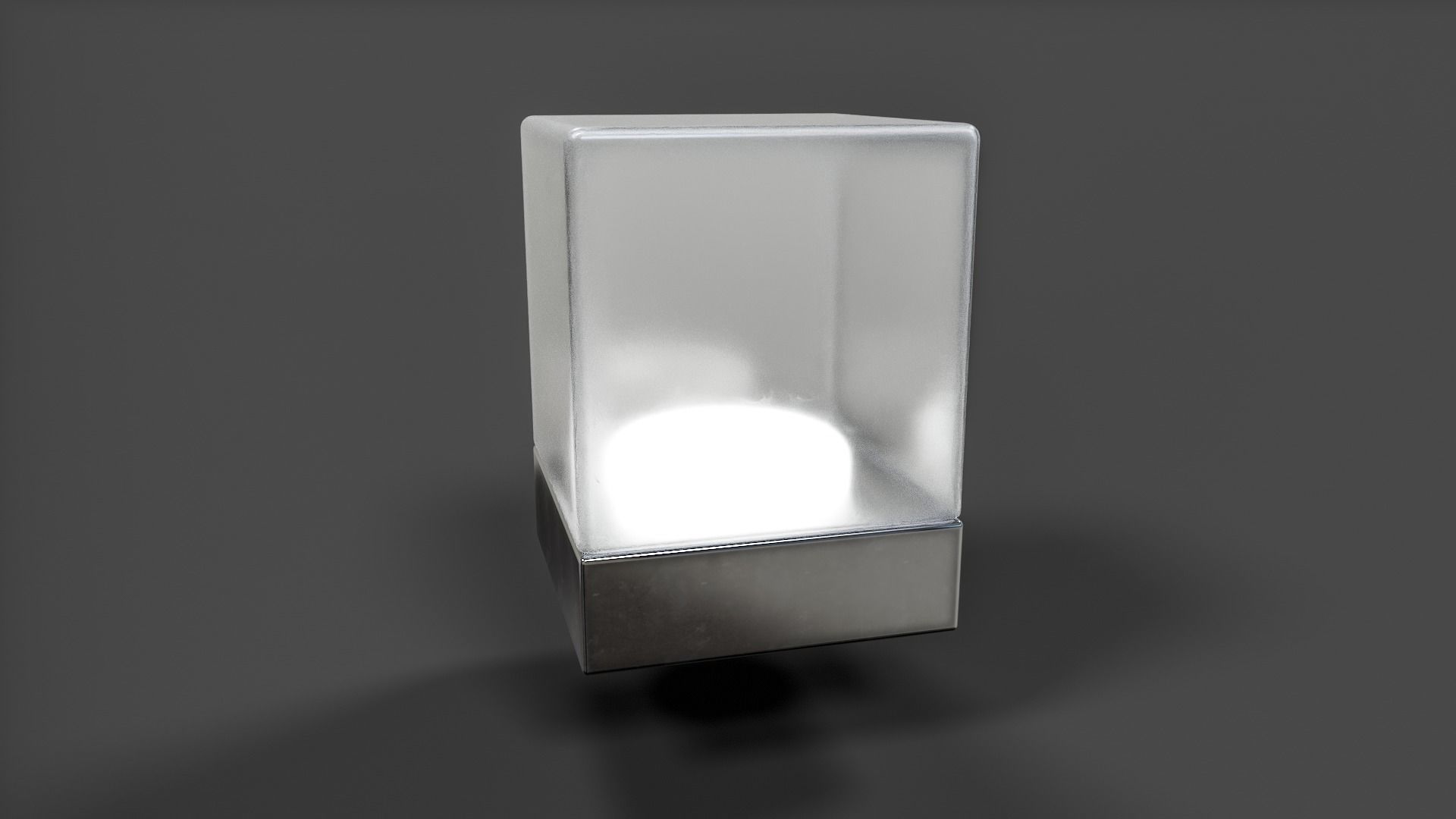 Bathroom Wall Light V01 - High Poly 3D model_18