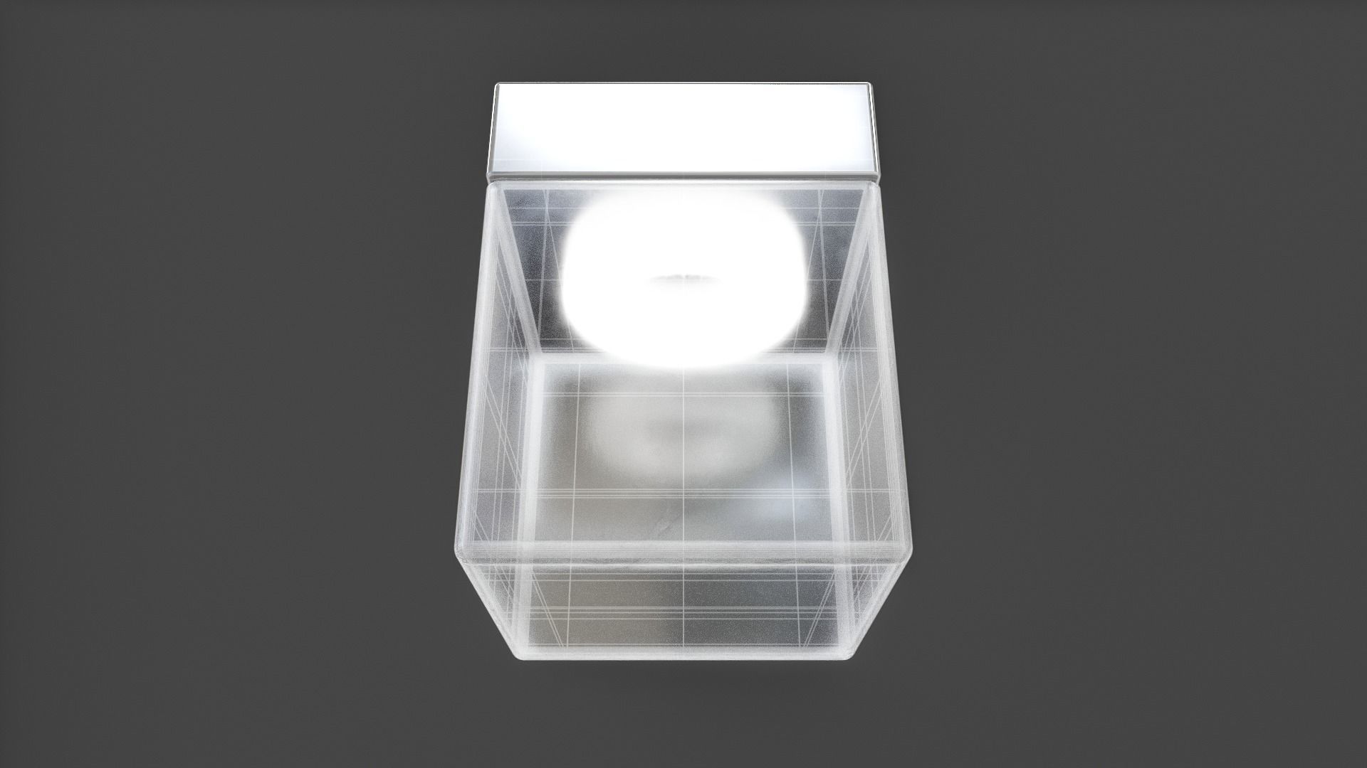 Bathroom Wall Light V01 - High Poly 3D model_55