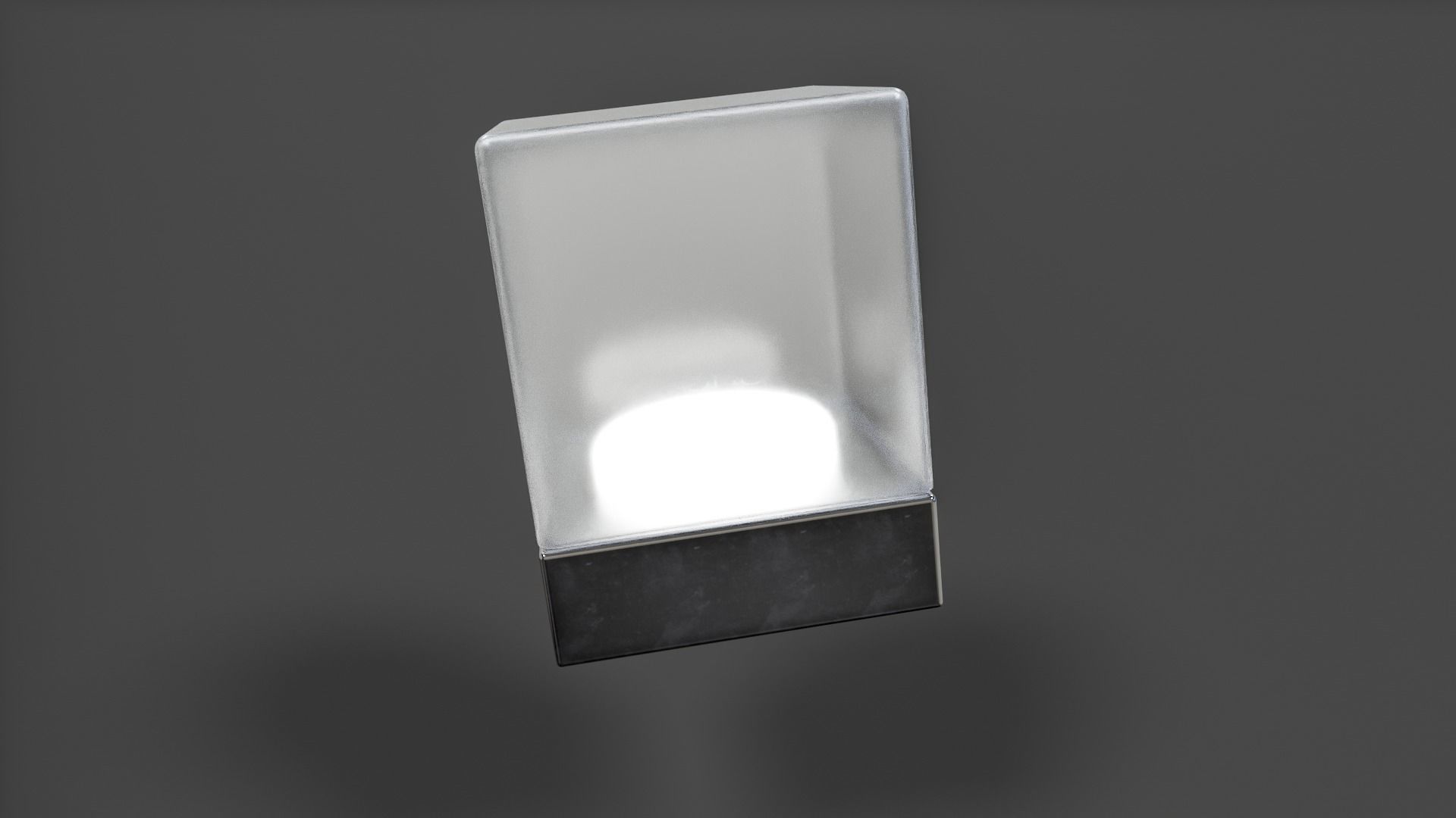 Bathroom Wall Light V01 - High Poly 3D model_30