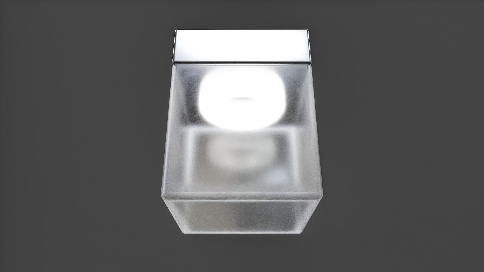 Bathroom Wall Light V01 - High Poly 3D model_54