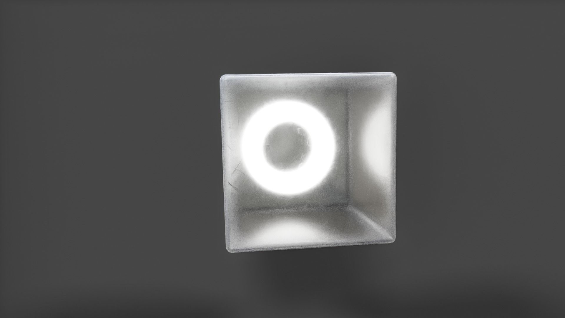 Bathroom Wall Light V01 - High Poly 3D model_43