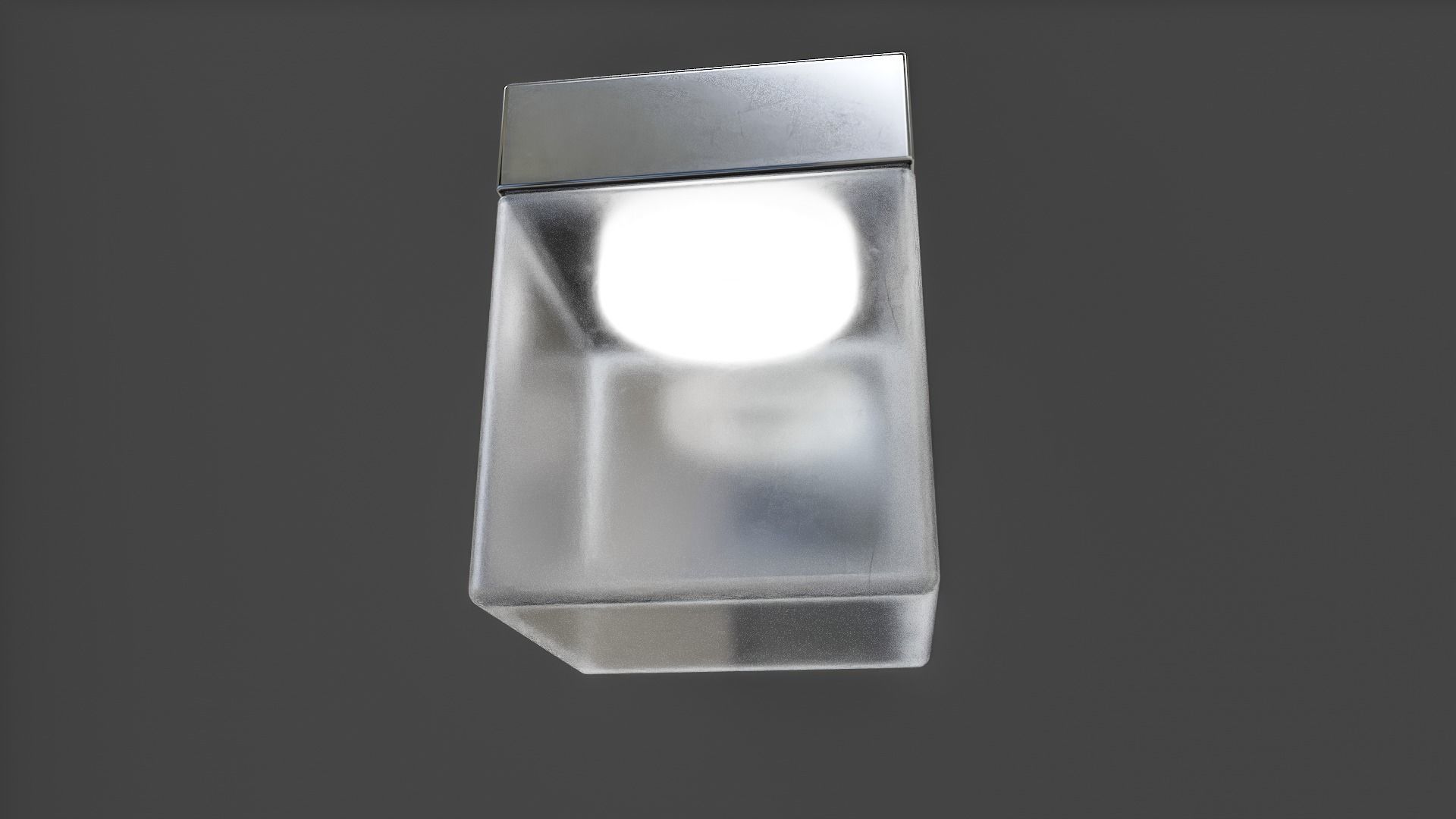 Bathroom Wall Light V01 - High Poly 3D model_53