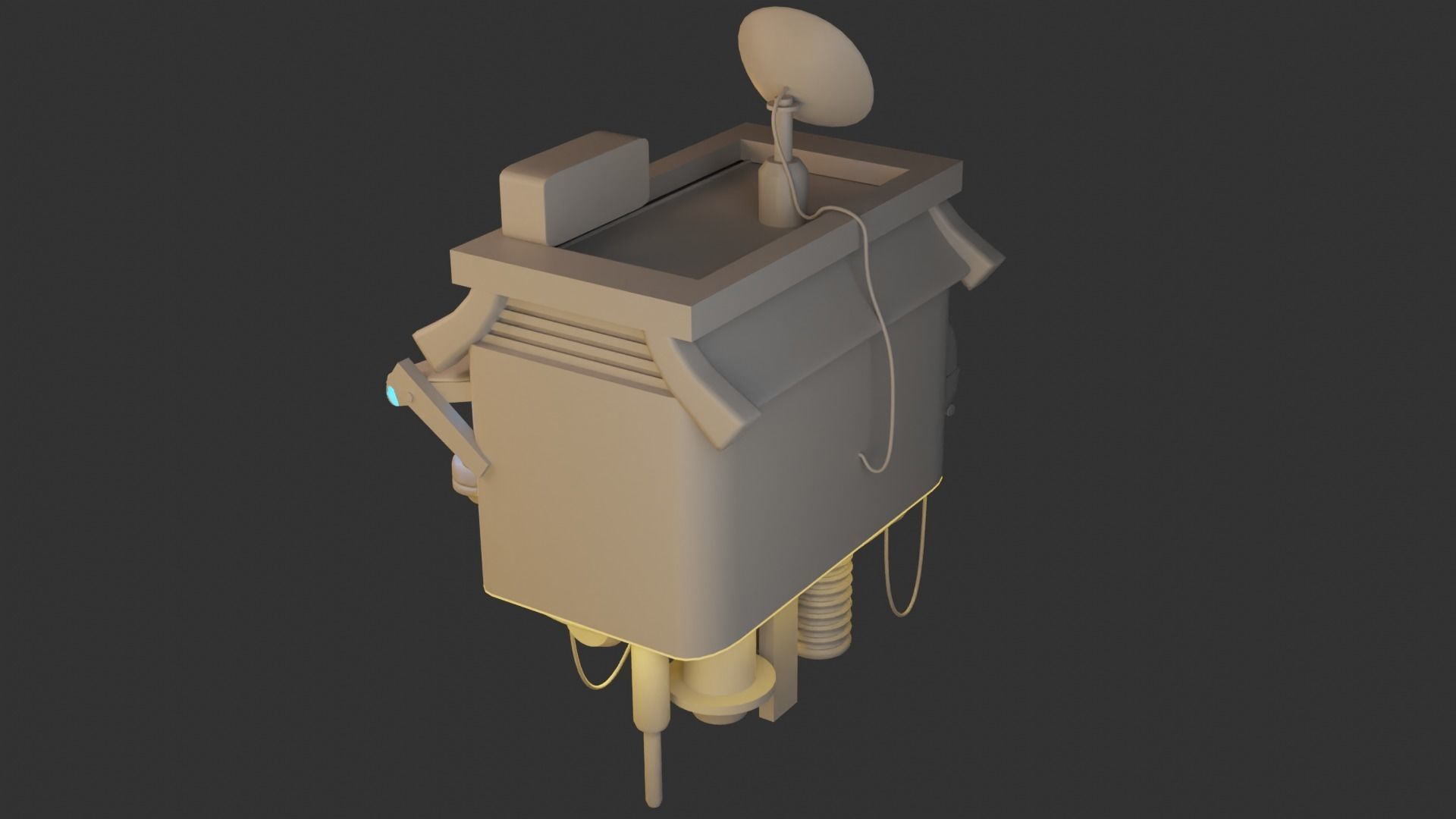 Food Truck 3D model_6