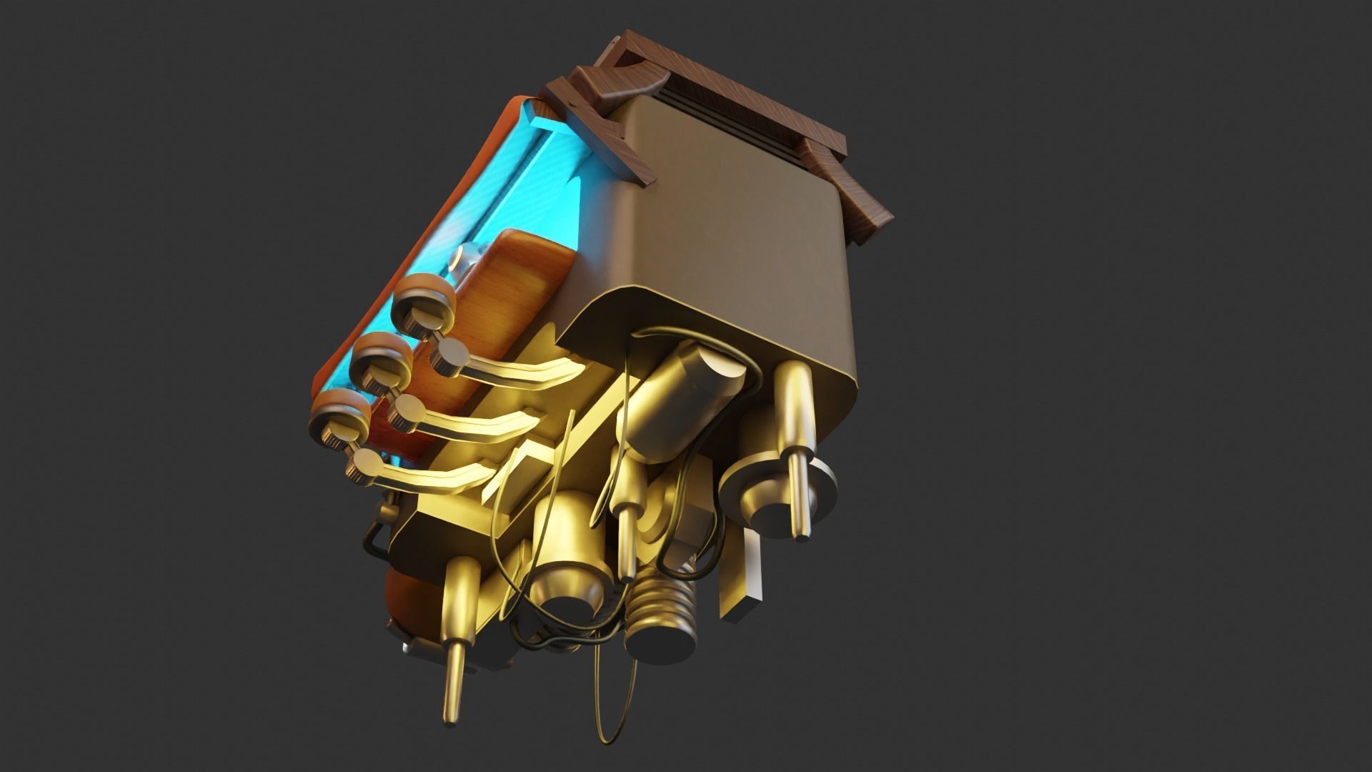 Food Truck 3D model_7