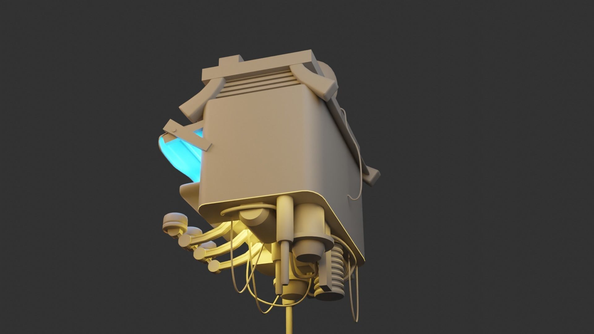 Food Truck 3D model_8