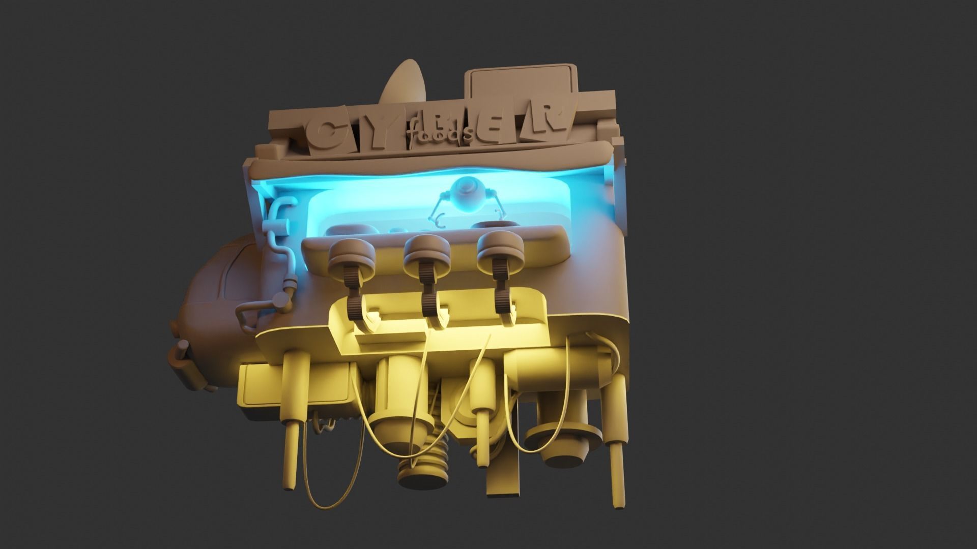 Food Truck 3D model_3