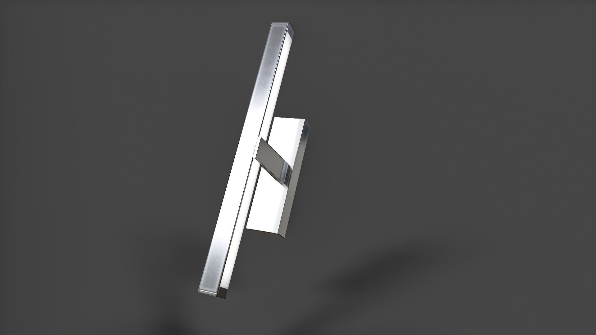 Bathroom Wall Light V02 - High Poly 3D model_37