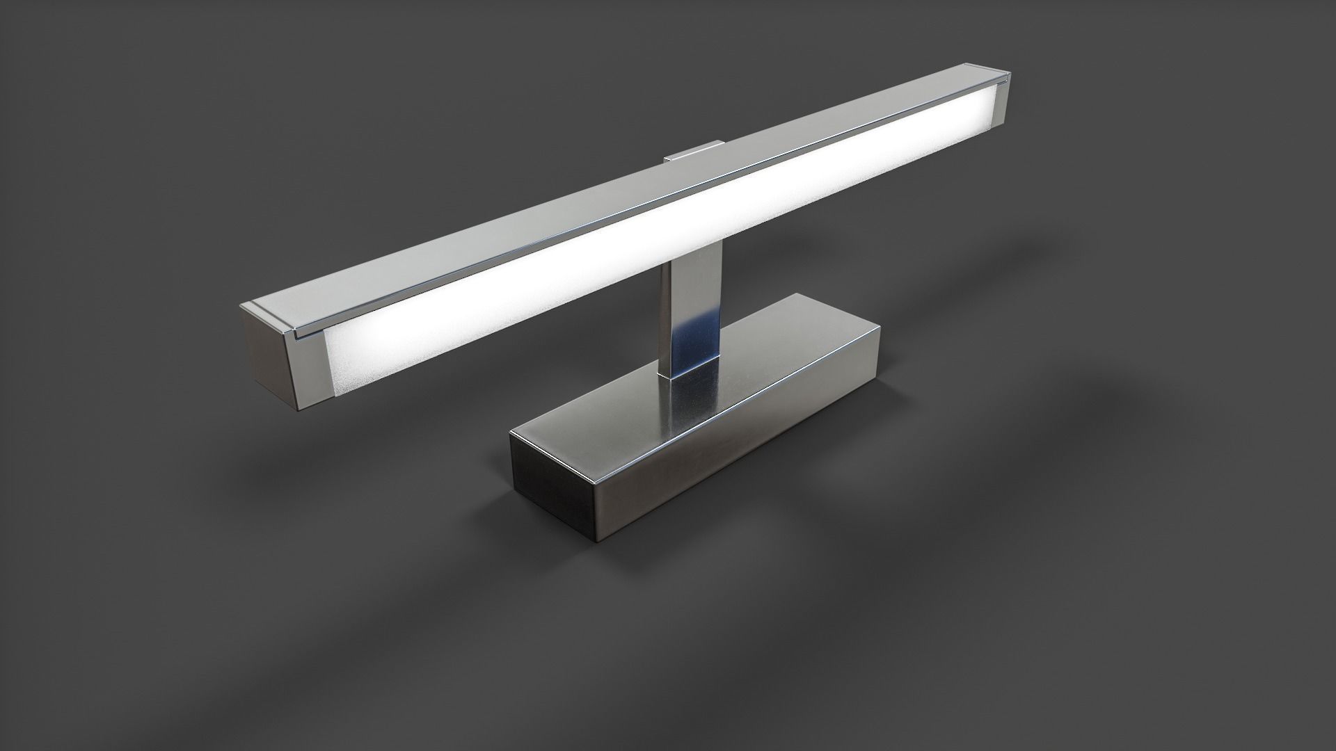 Bathroom Wall Light V02 - High Poly 3D model_9