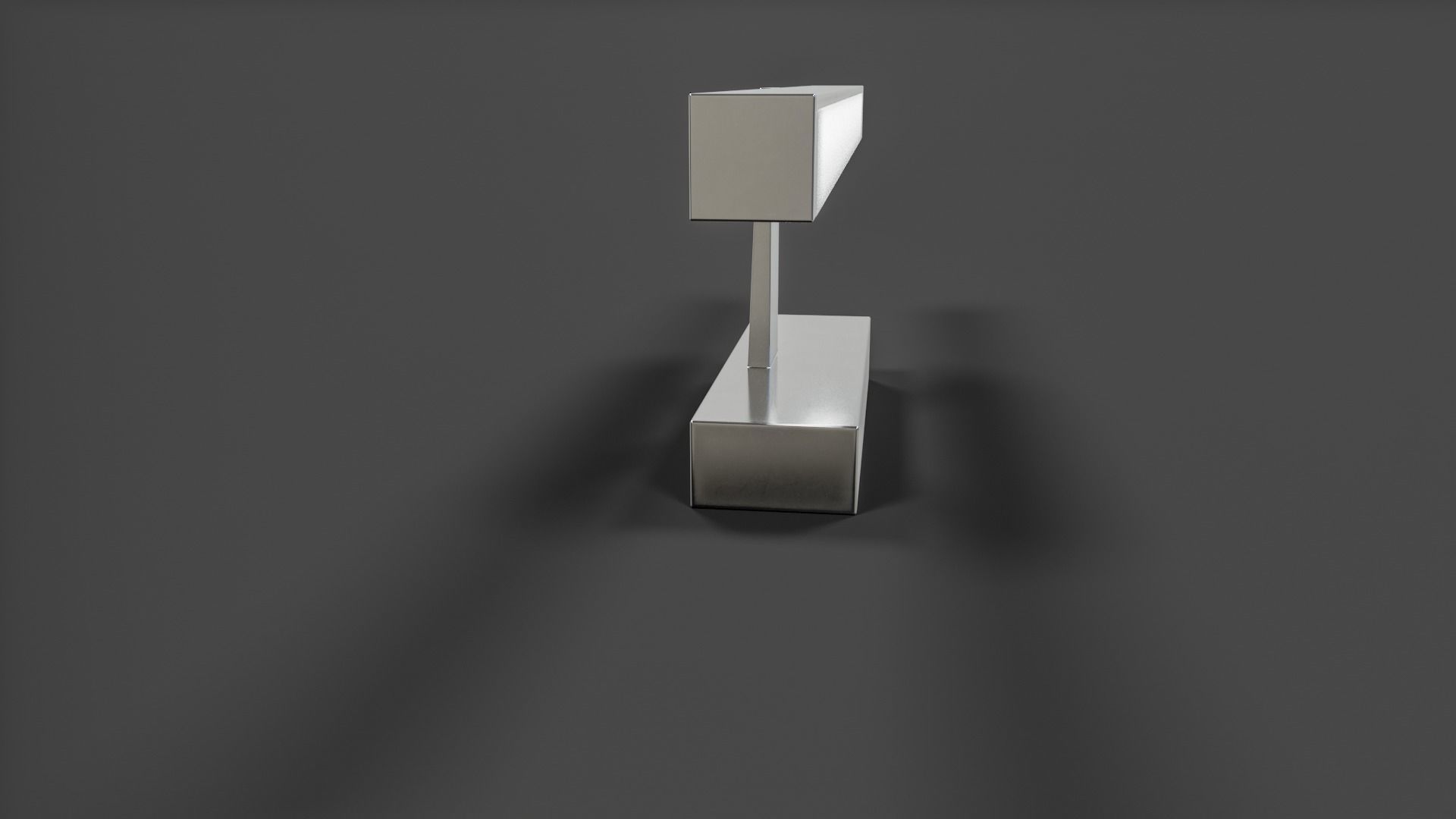 Bathroom Wall Light V02 - High Poly 3D model_14