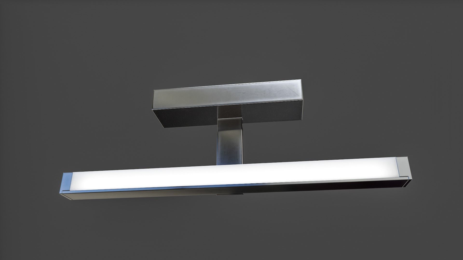 Bathroom Wall Light V02 - High Poly 3D model_52