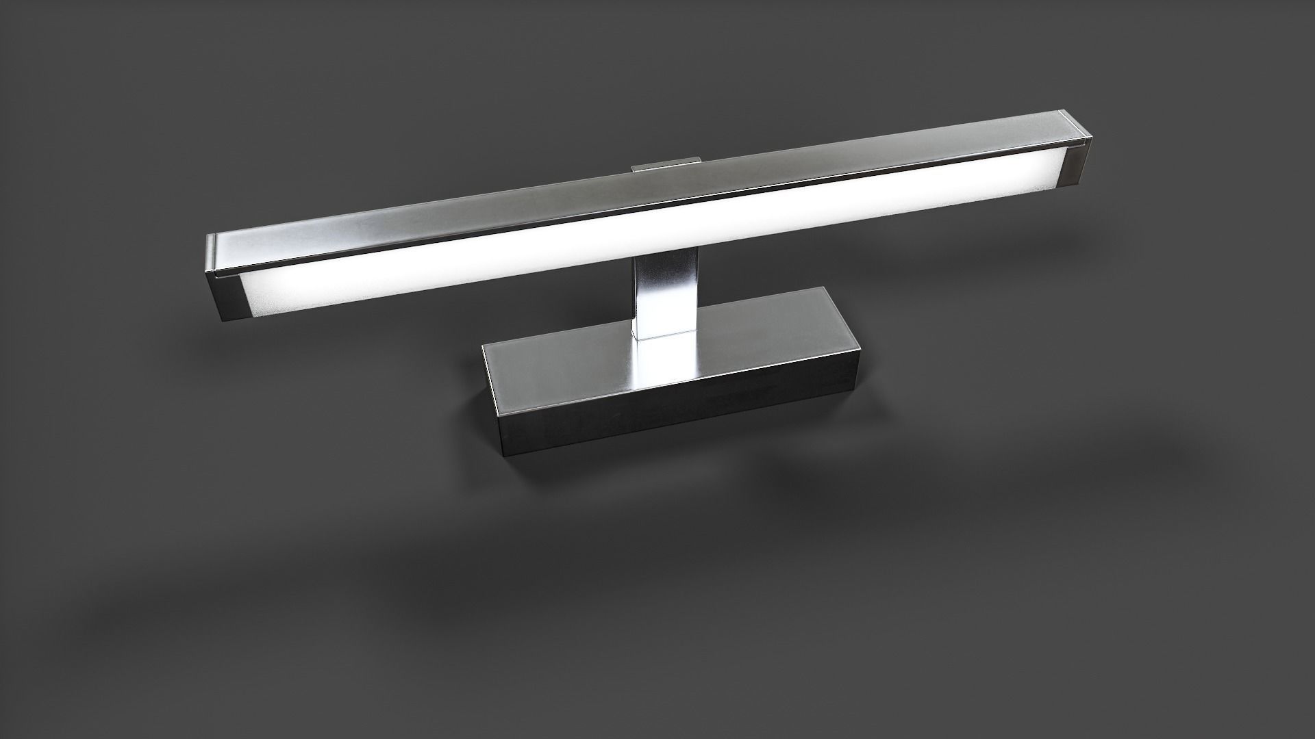 Bathroom Wall Light V02 - High Poly 3D model_5