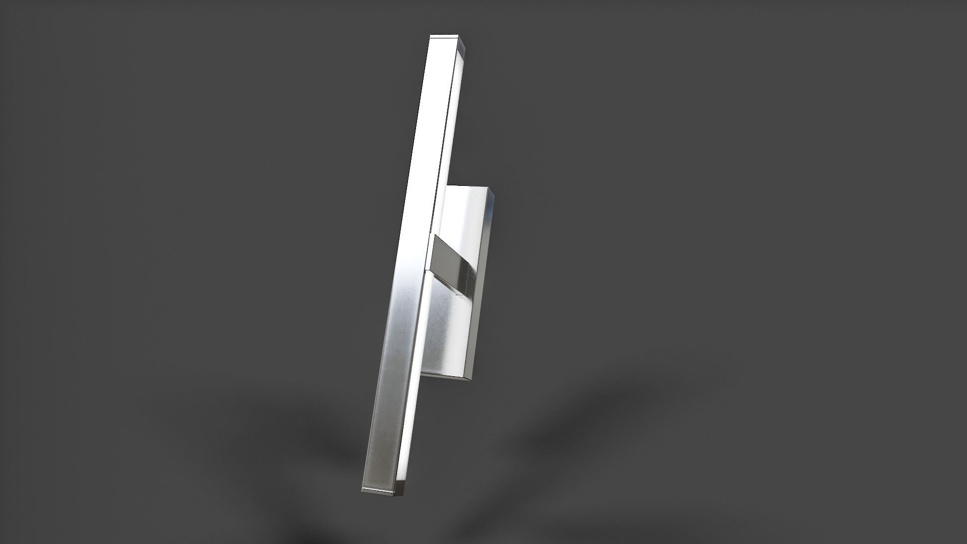 Bathroom Wall Light V02 - High Poly 3D model_38