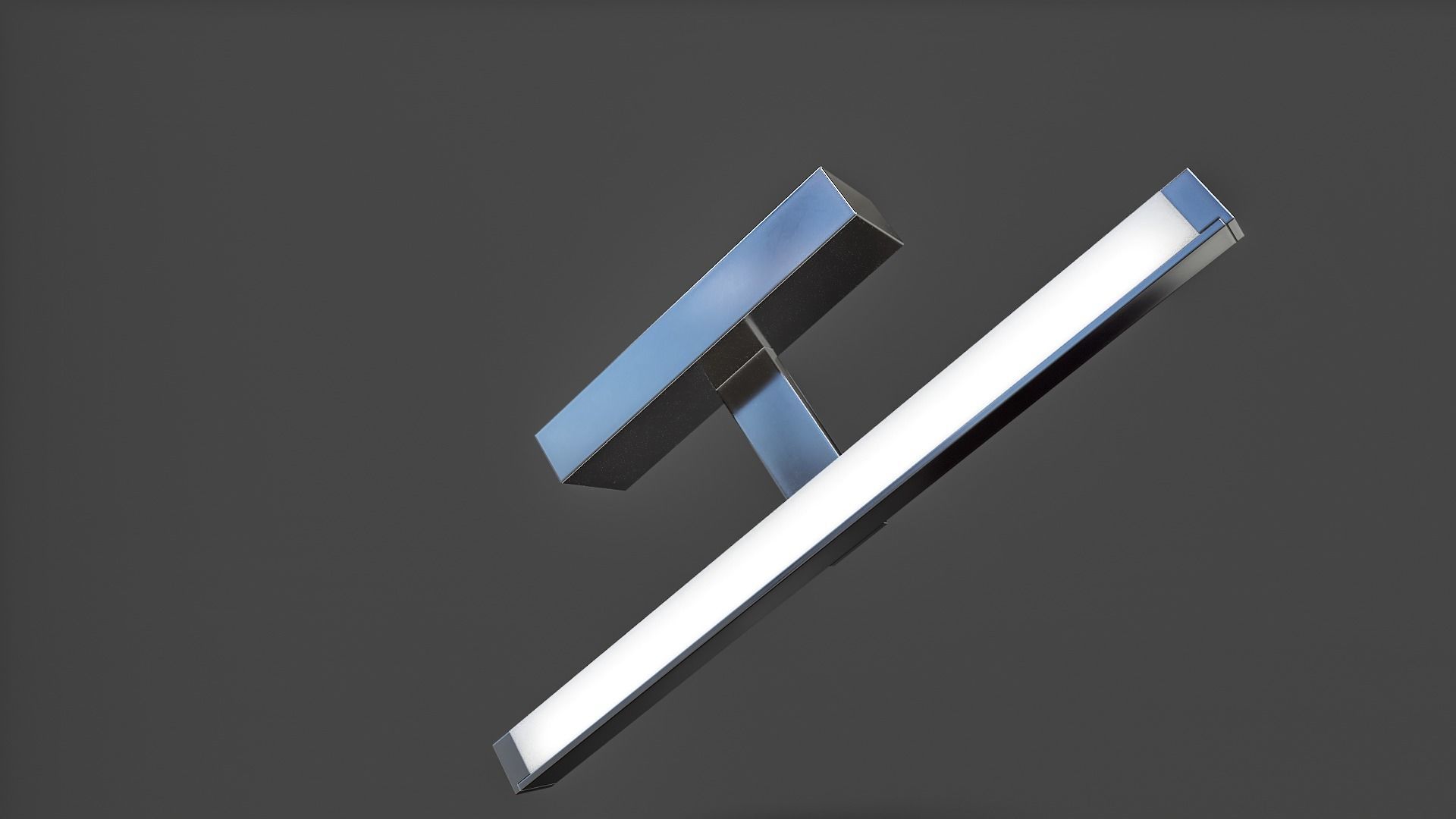 Bathroom Wall Light V02 - High Poly 3D model_49