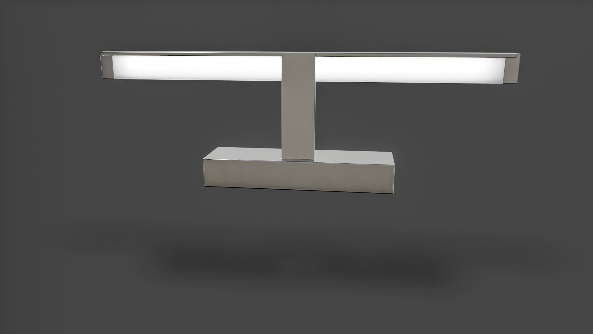 Bathroom Wall Light V02 - High Poly 3D model_26