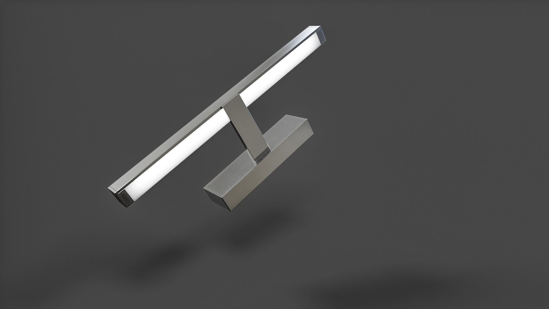 Bathroom Wall Light V02 - High Poly 3D model_33