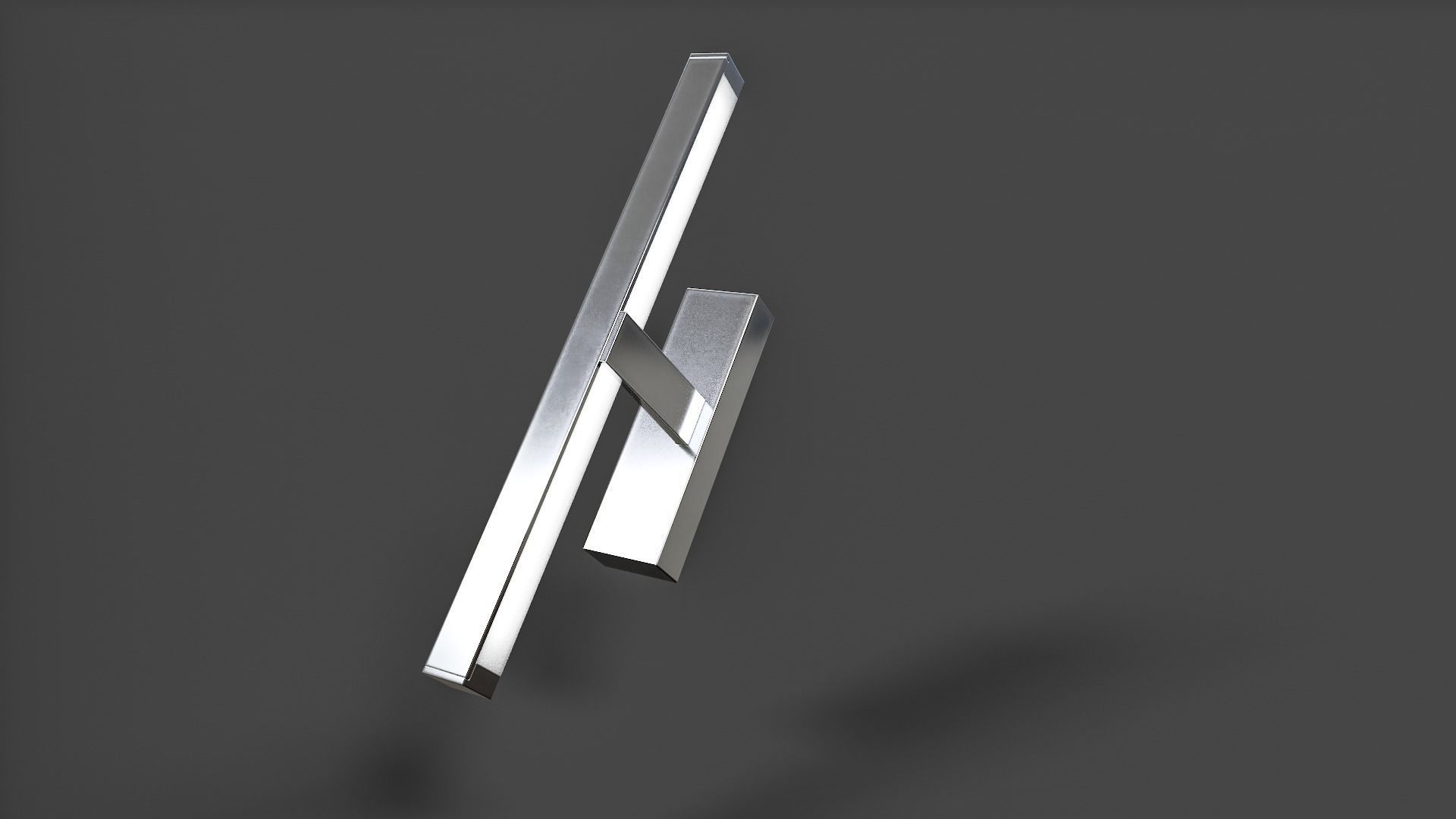 Bathroom Wall Light V02 - High Poly 3D model_36