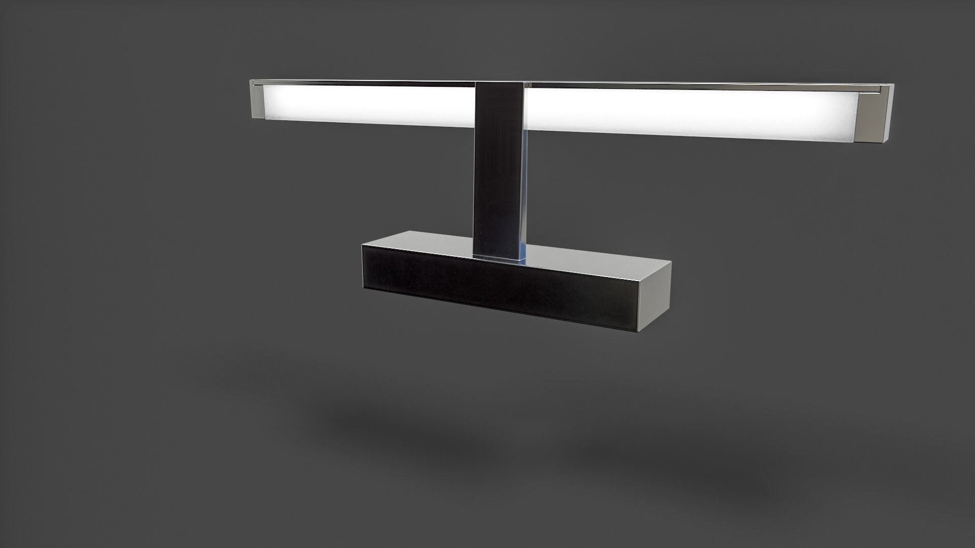 Bathroom Wall Light V02 - High Poly 3D model_23