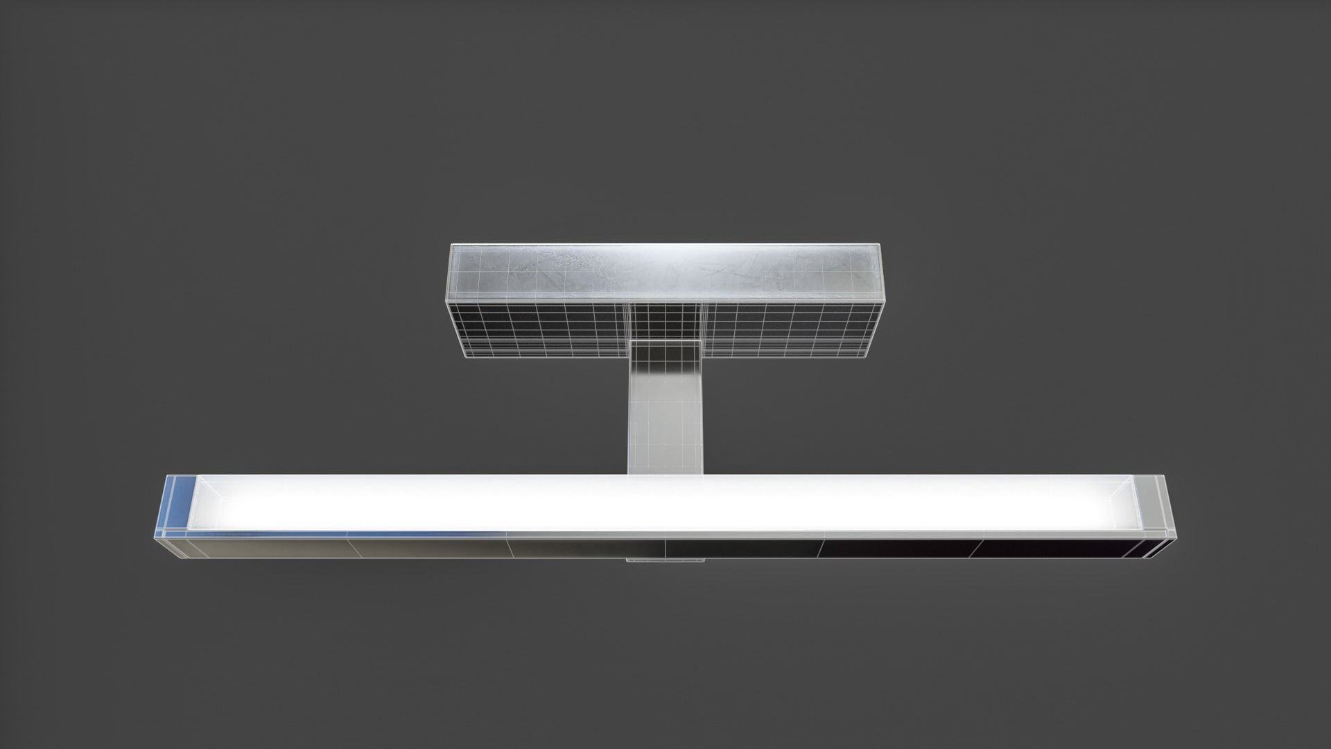 Bathroom Wall Light V02 - High Poly 3D model_54