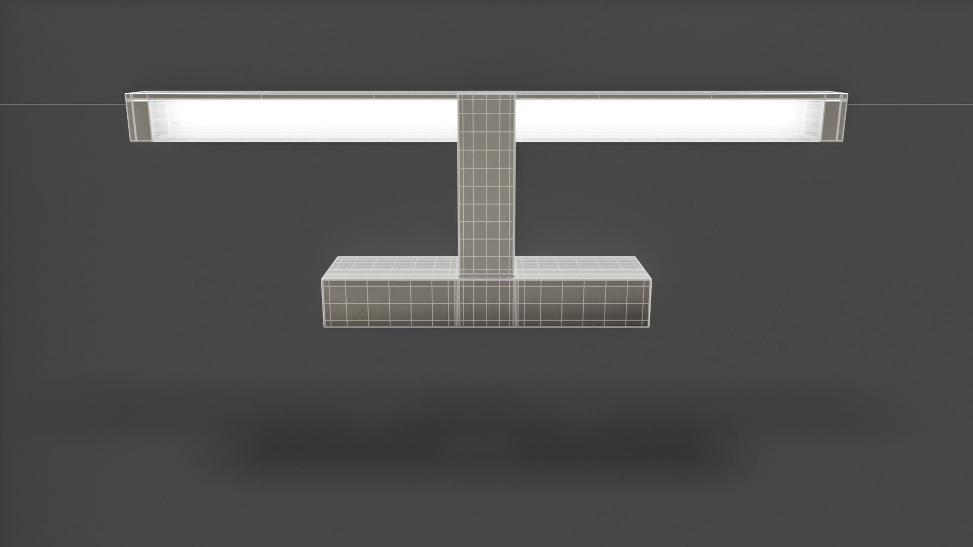 Bathroom Wall Light V02 - High Poly 3D model_28