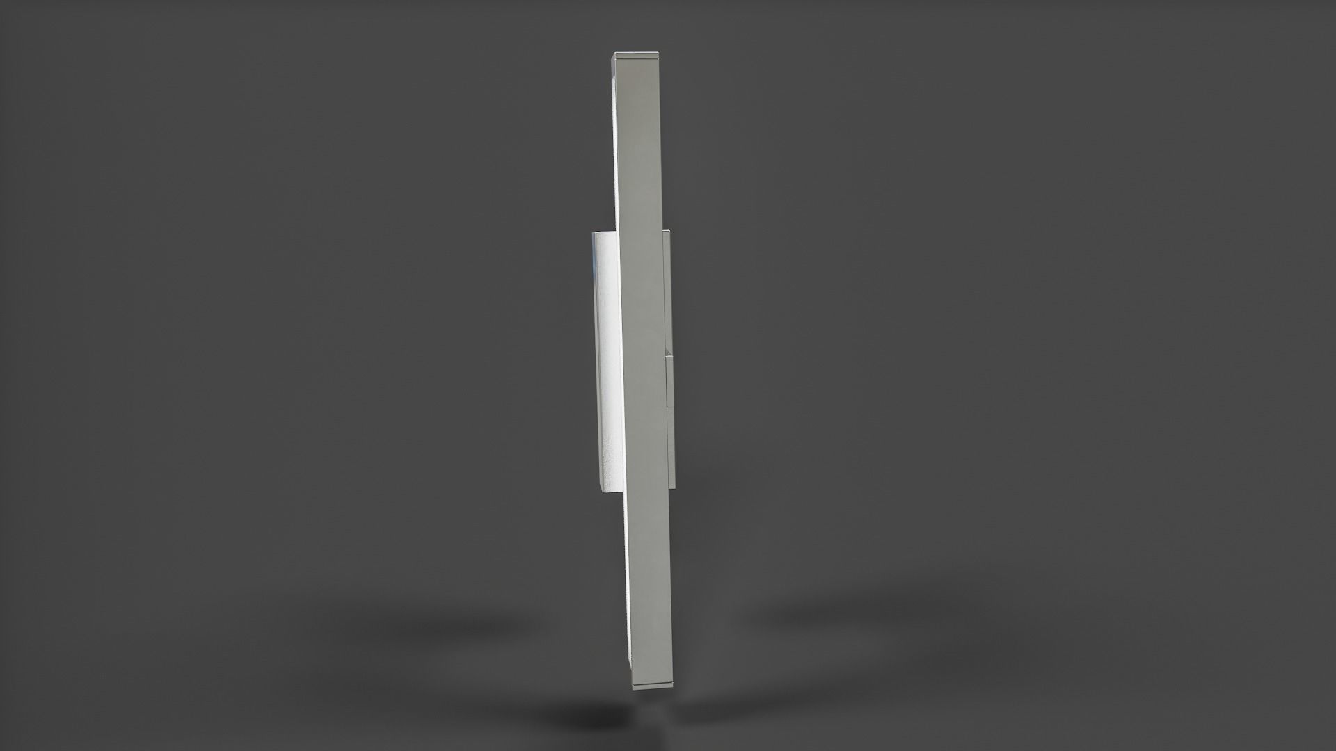 Bathroom Wall Light V02 - High Poly 3D model_42