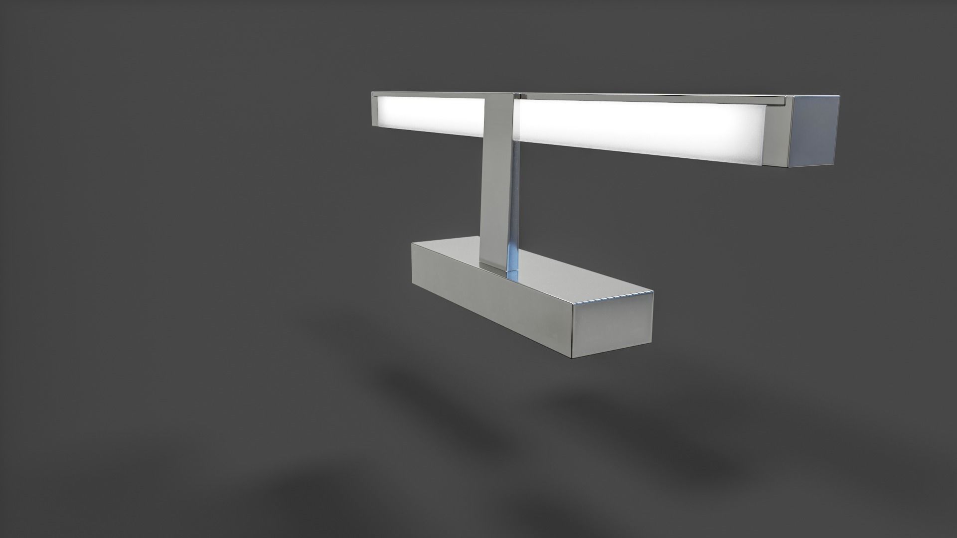 Bathroom Wall Light V02 - High Poly 3D model_19