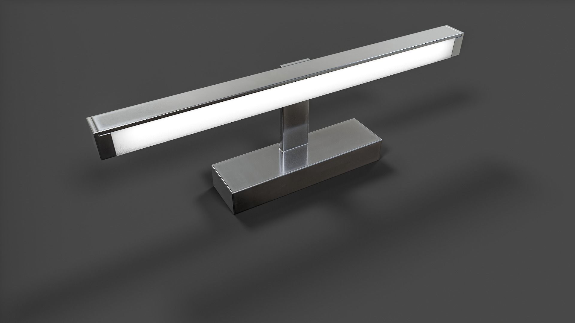 Bathroom Wall Light V02 - High Poly 3D model_7