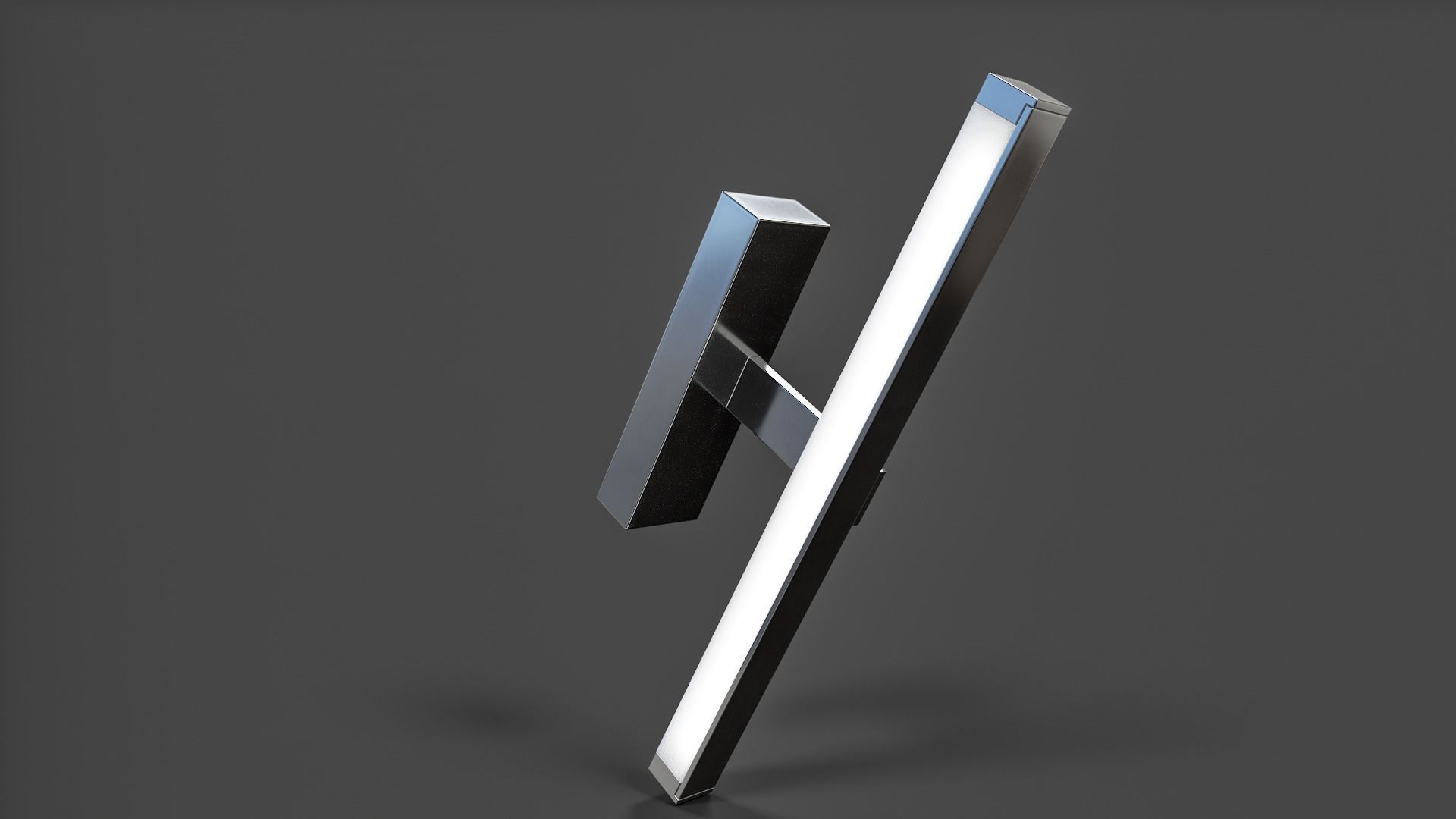 Bathroom Wall Light V02 - High Poly 3D model_47