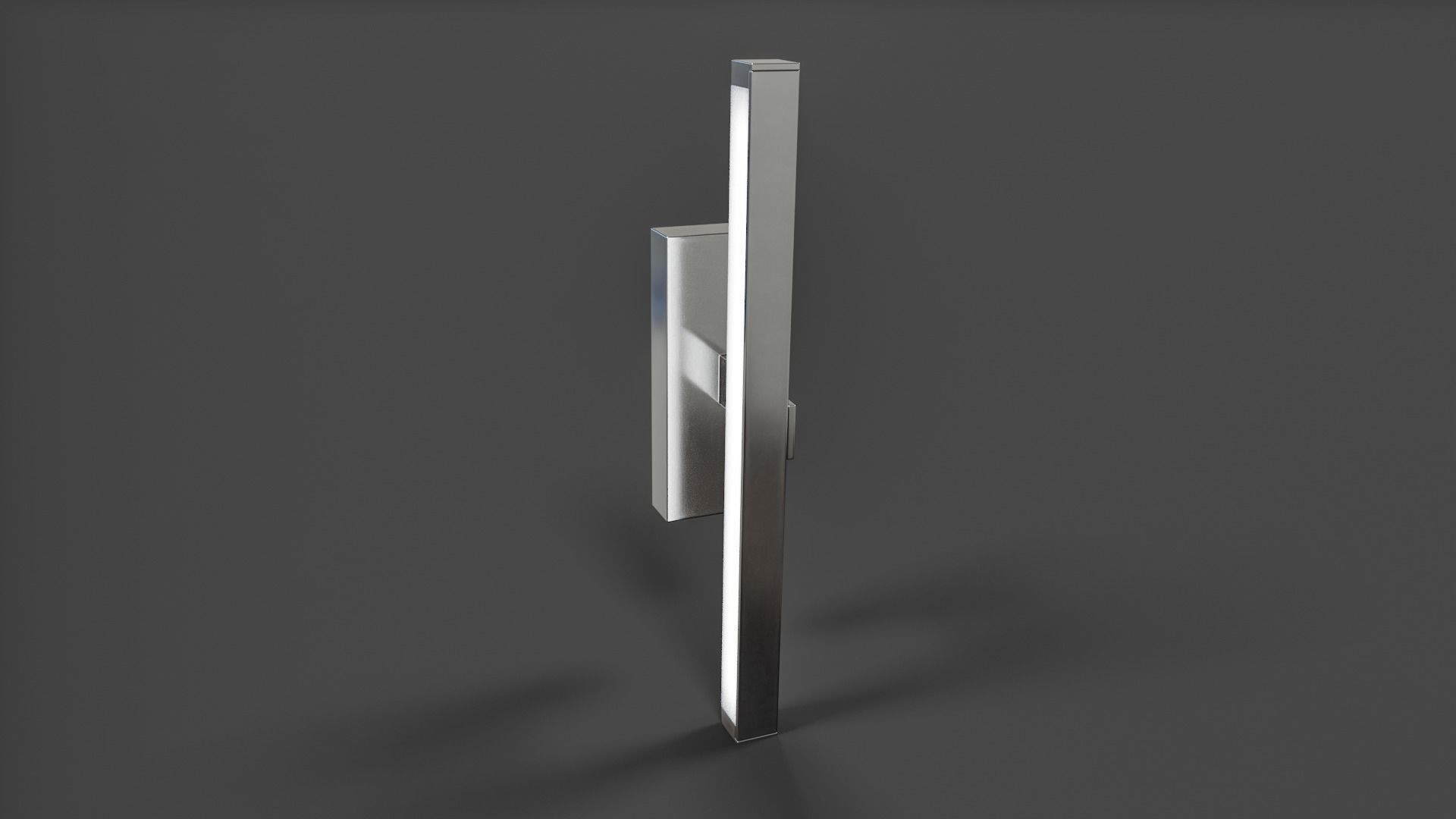 Bathroom Wall Light V02 - High Poly 3D model_44