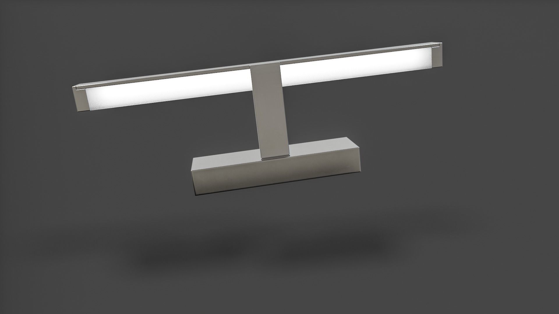 Bathroom Wall Light V02 - High Poly 3D model_29