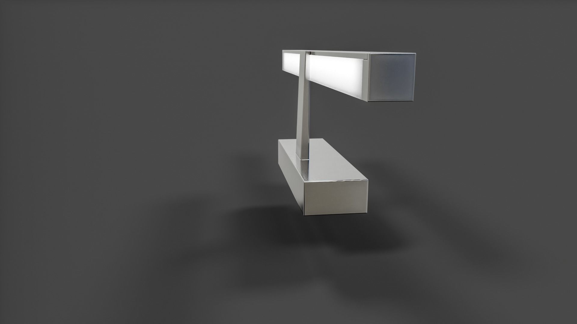 Bathroom Wall Light V02 - High Poly 3D model_16