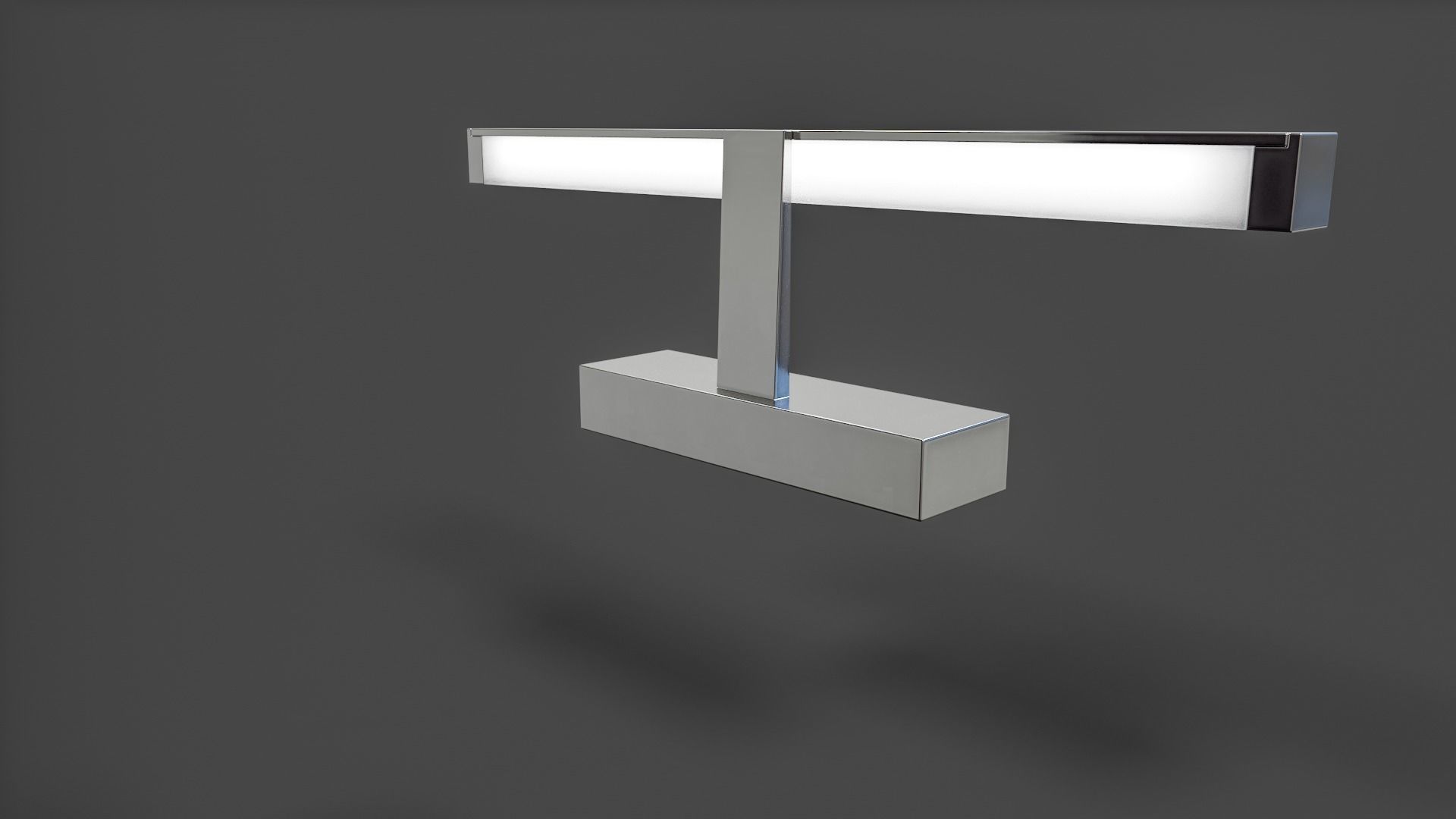 Bathroom Wall Light V02 - High Poly 3D model_21