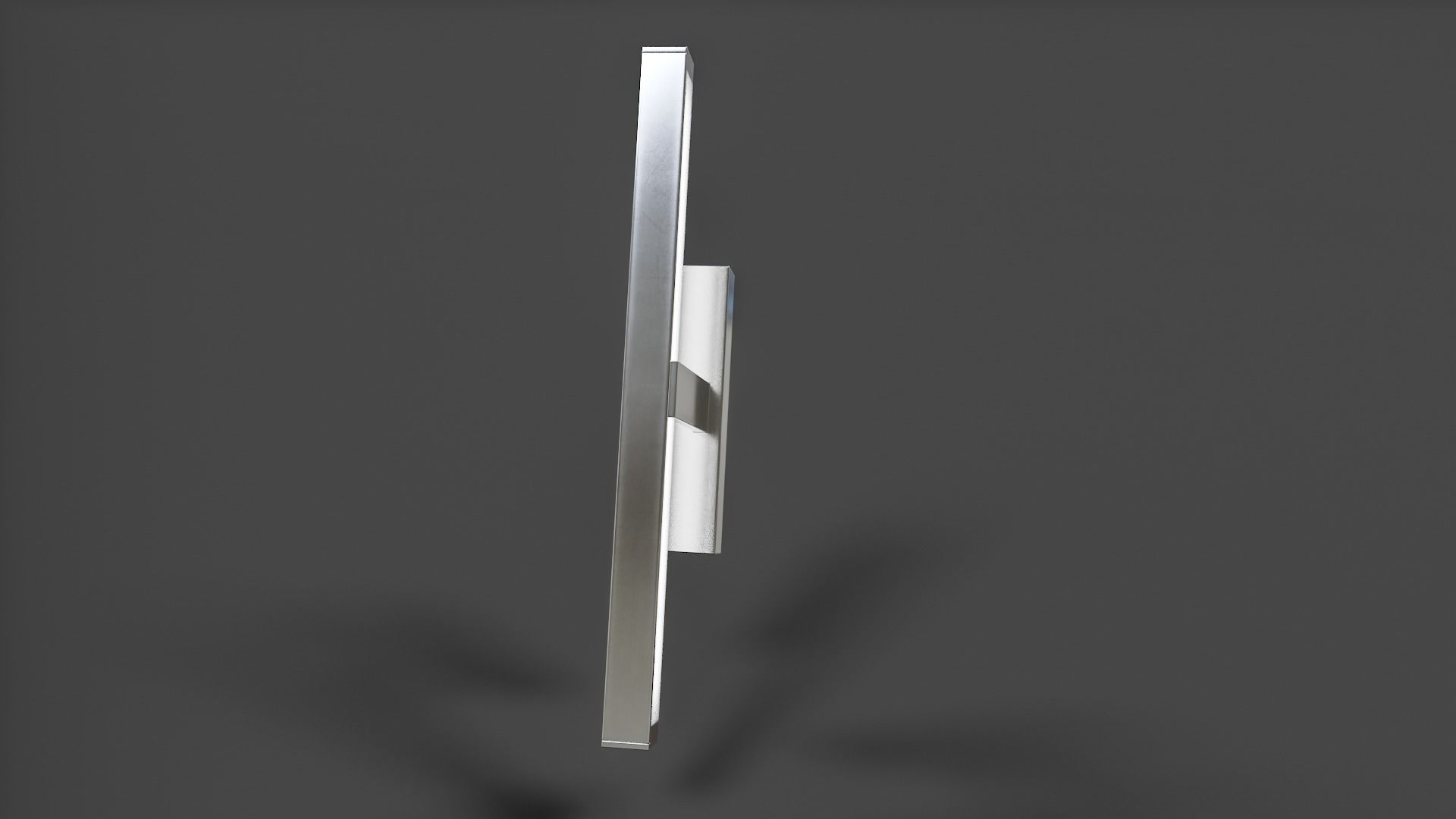Bathroom Wall Light V02 - High Poly 3D model_39
