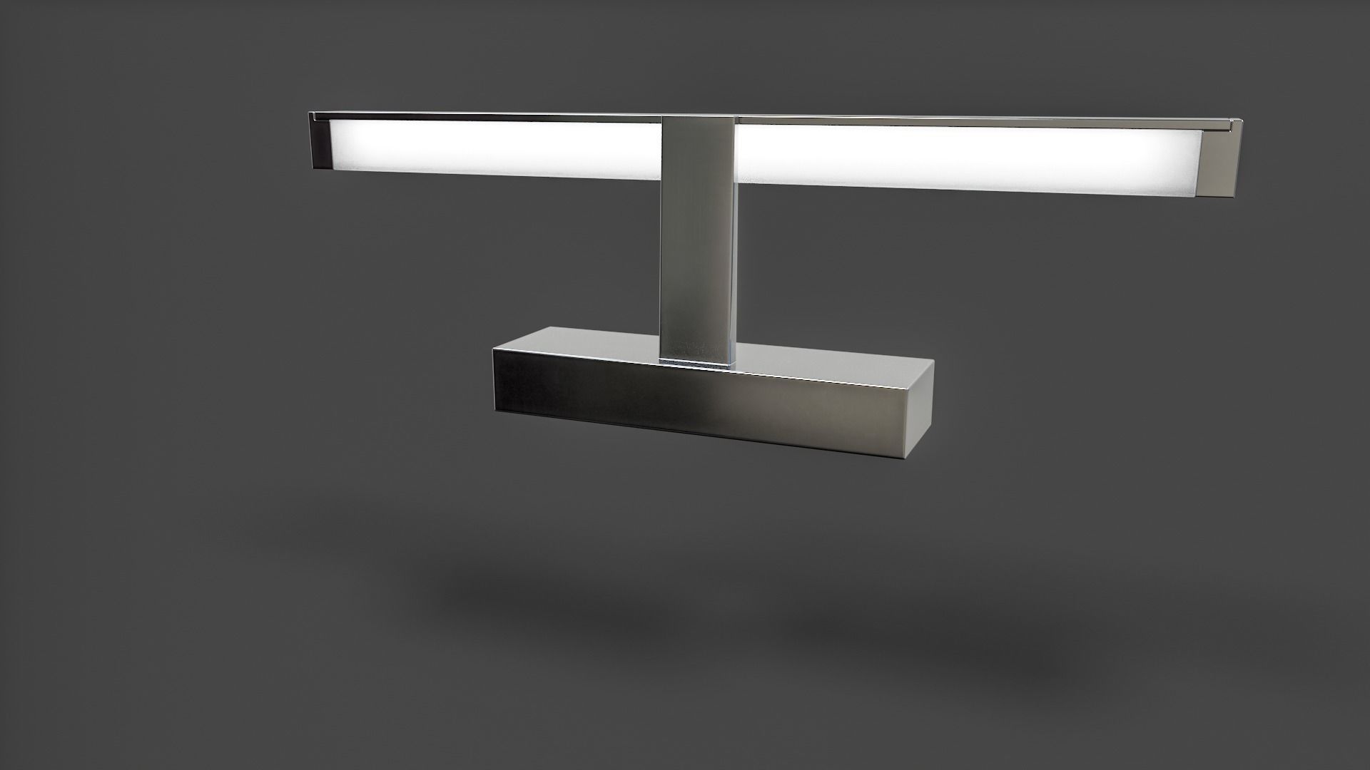 Bathroom Wall Light V02 - High Poly 3D model_24