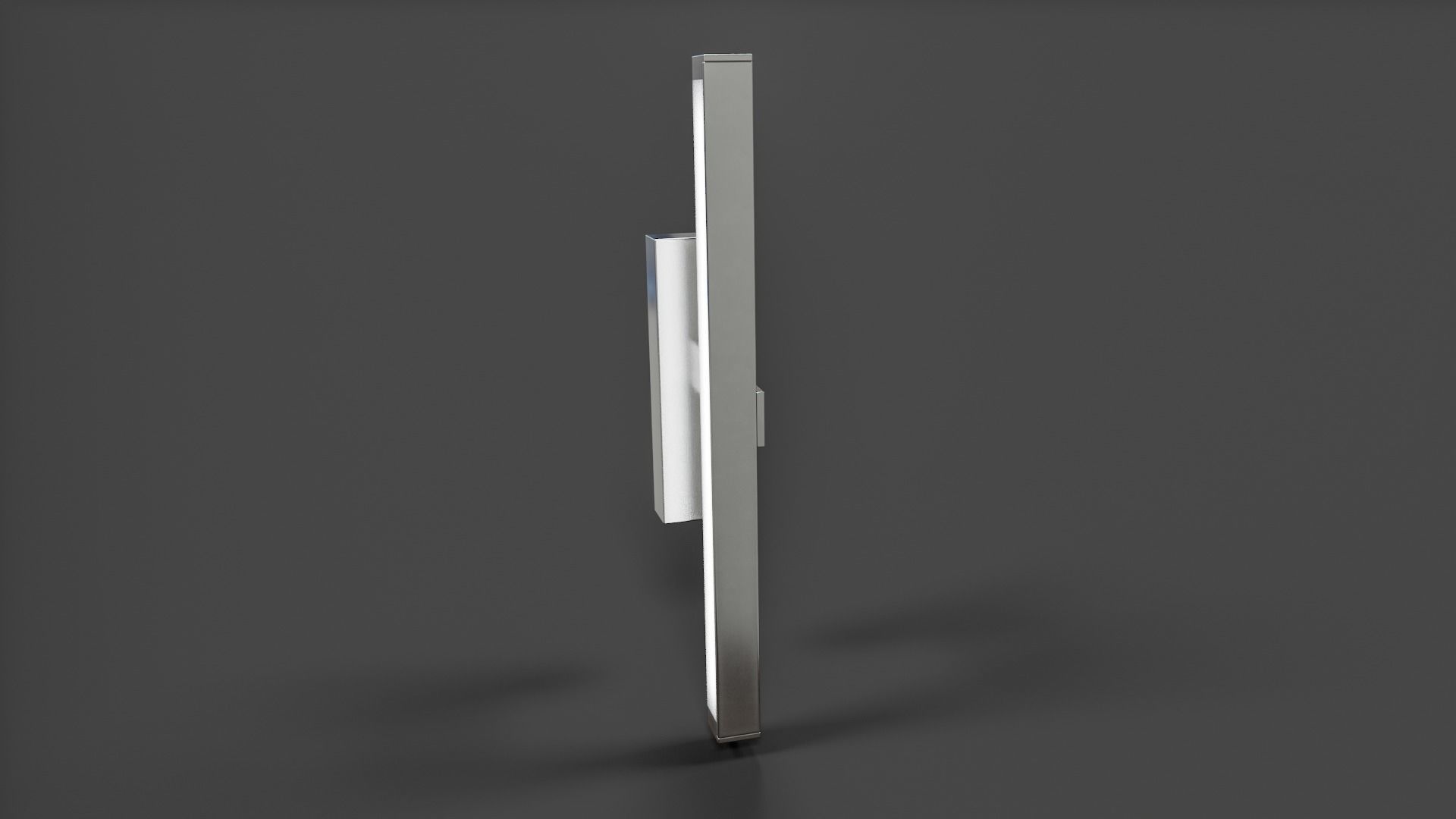 Bathroom Wall Light V02 - High Poly 3D model_43