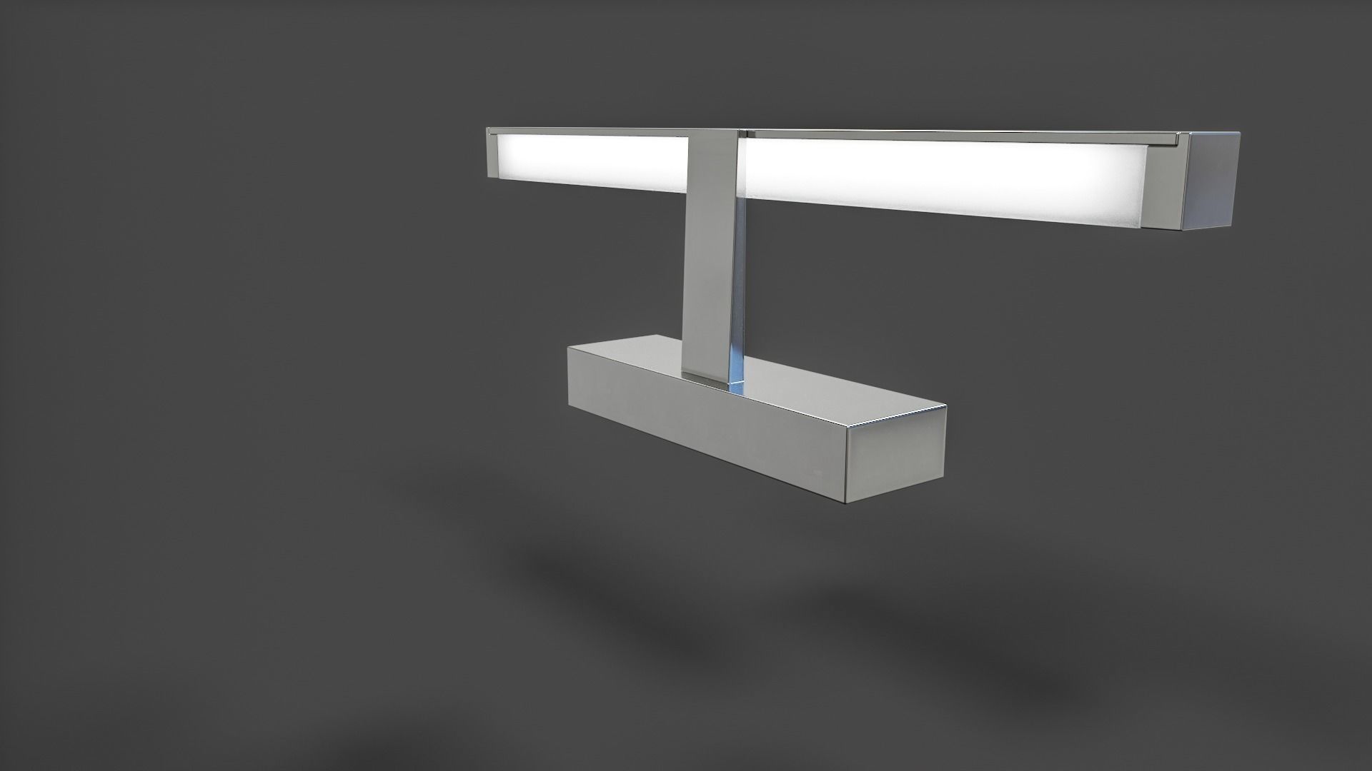 Bathroom Wall Light V02 - High Poly 3D model_20