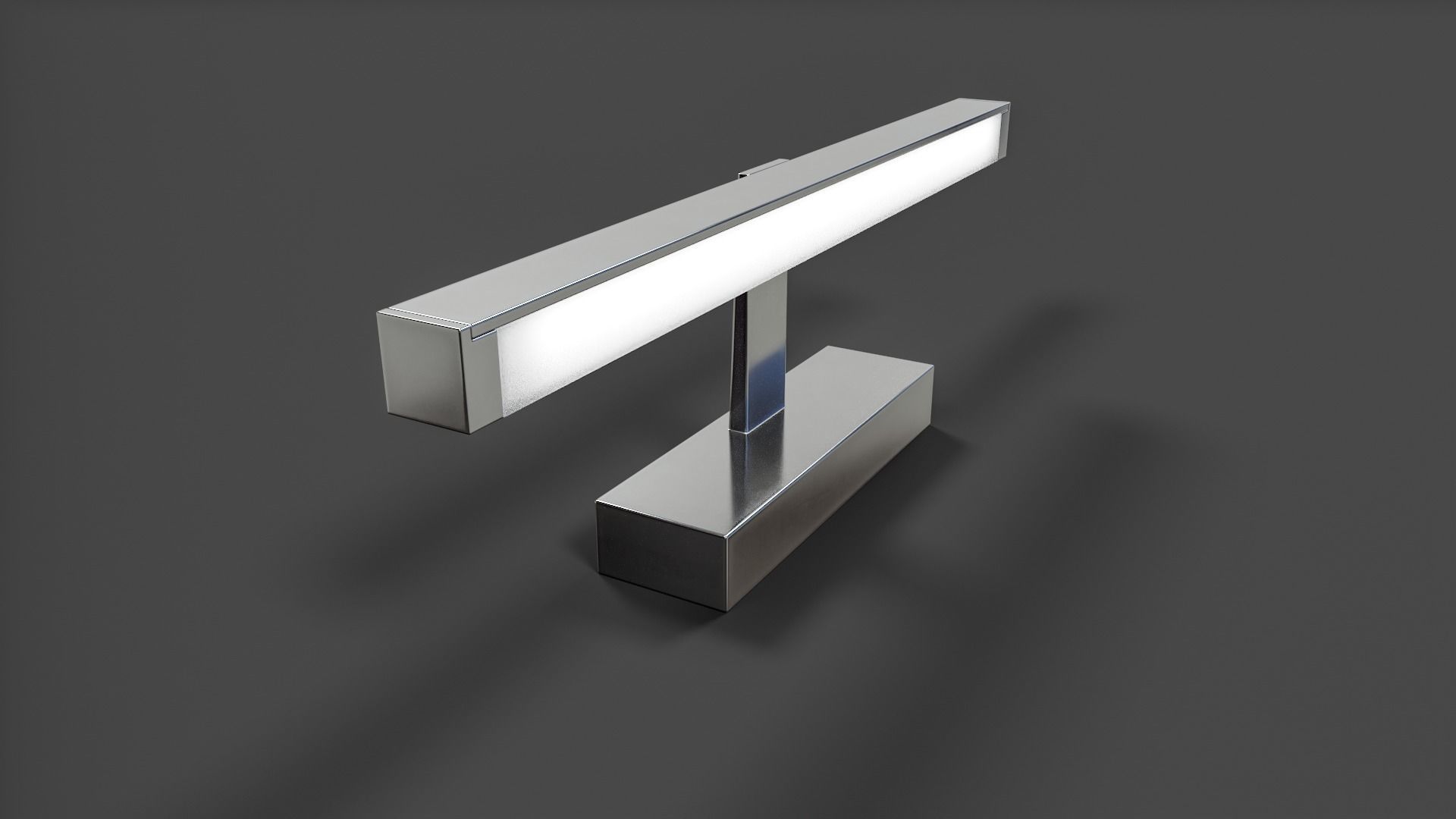 Bathroom Wall Light V02 - High Poly 3D model_11