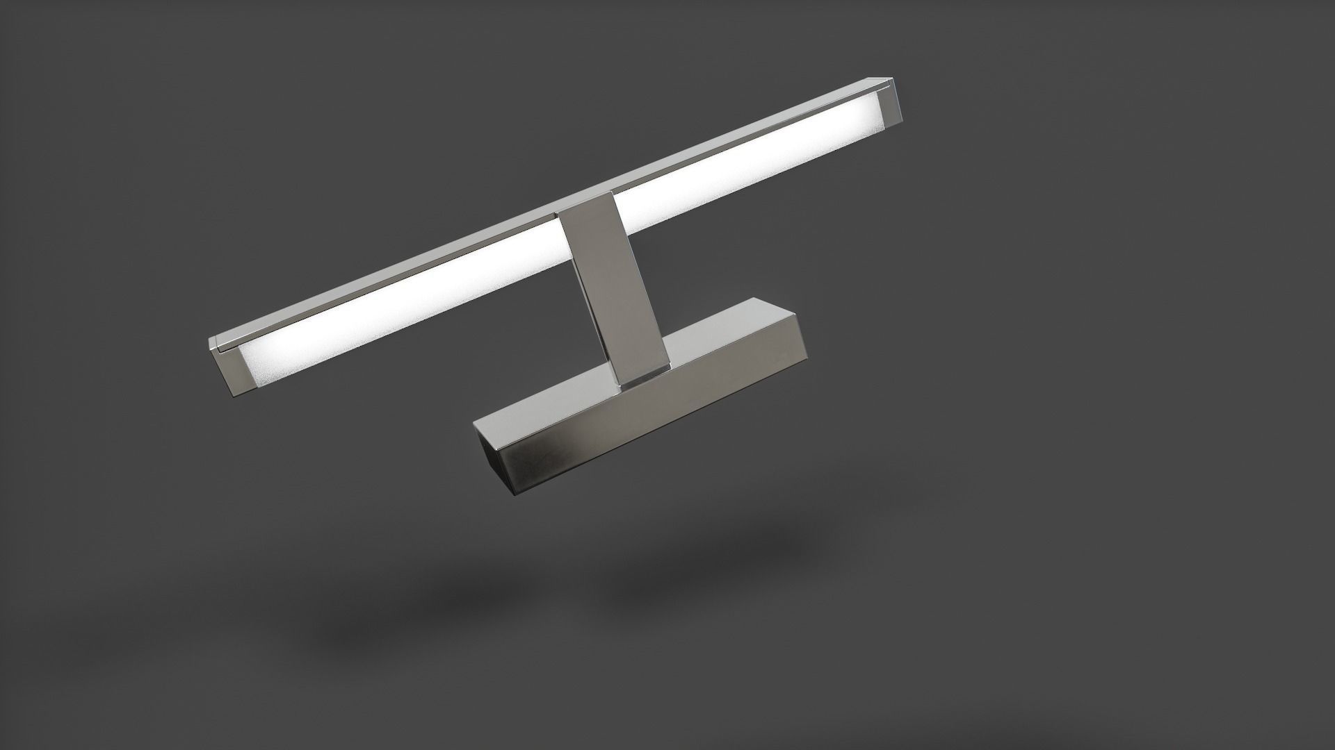 Bathroom Wall Light V02 - High Poly 3D model_31