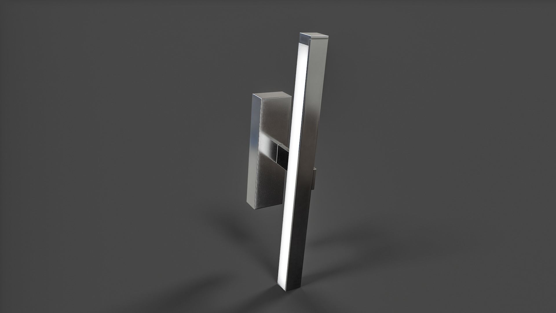 Bathroom Wall Light V02 - High Poly 3D model_45