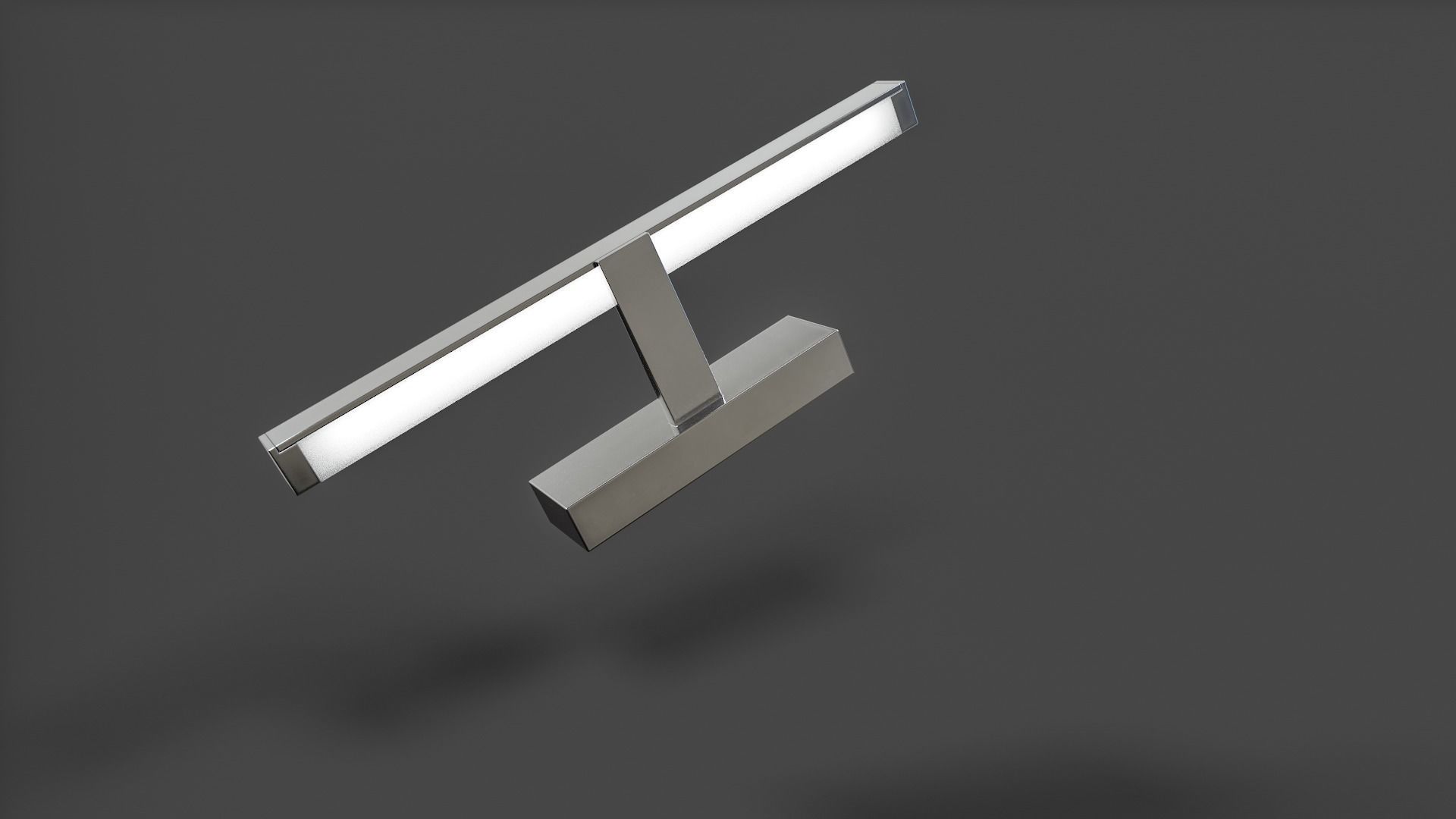 Bathroom Wall Light V02 - High Poly 3D model_32