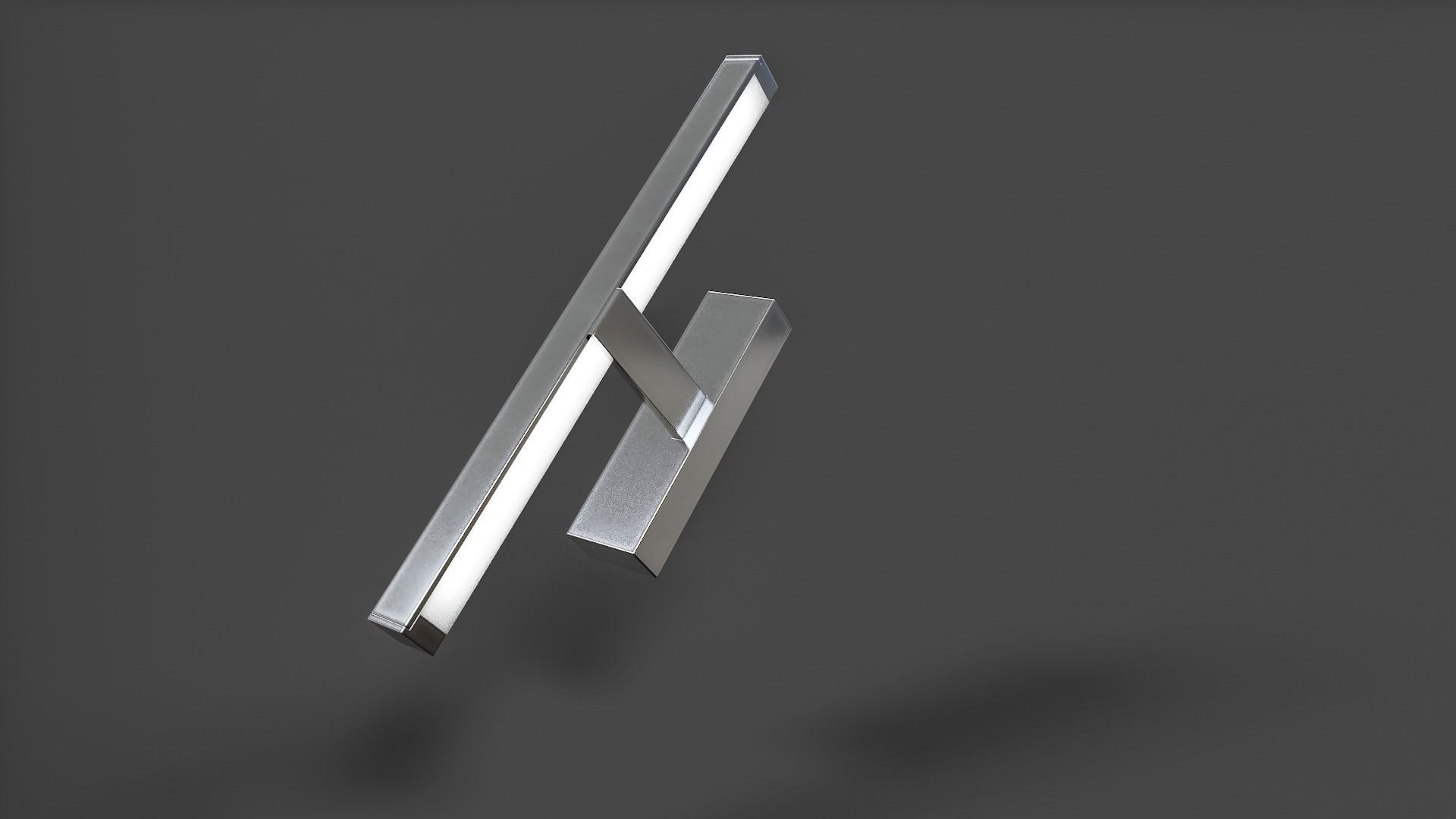 Bathroom Wall Light V02 - High Poly 3D model_35